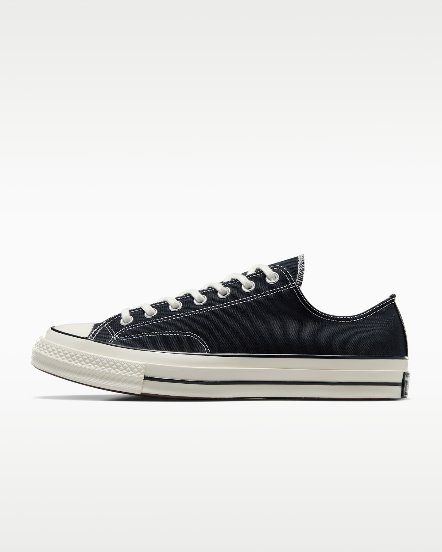Кроссовки Nike Converse Chuck 70 Low Top Unisex, цвет: Чёрный — фото 8