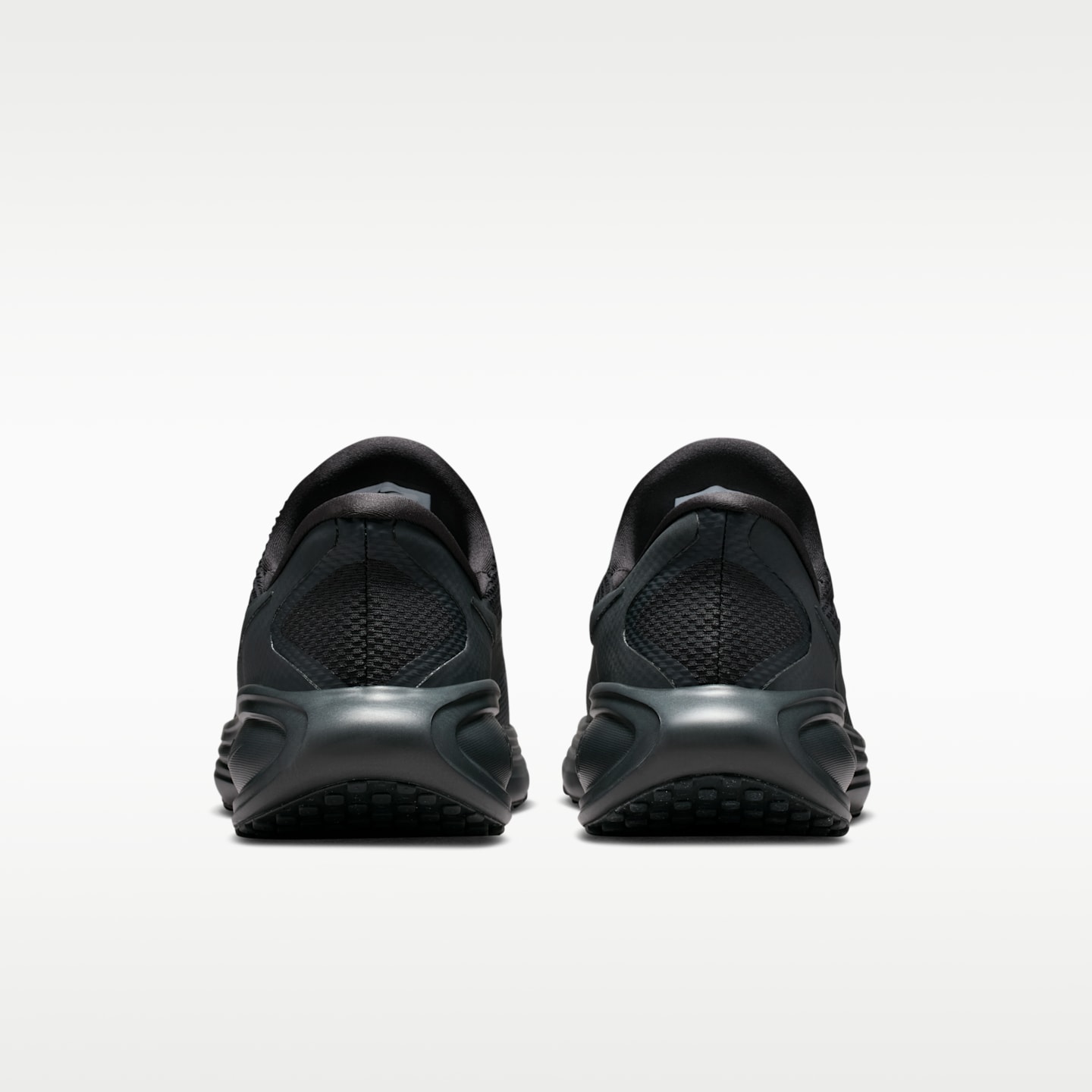 Мужские беговые кроссовки Nike Revolution 8 EasyOn, цвет: Антрацитовый / Чёрный — фото 6