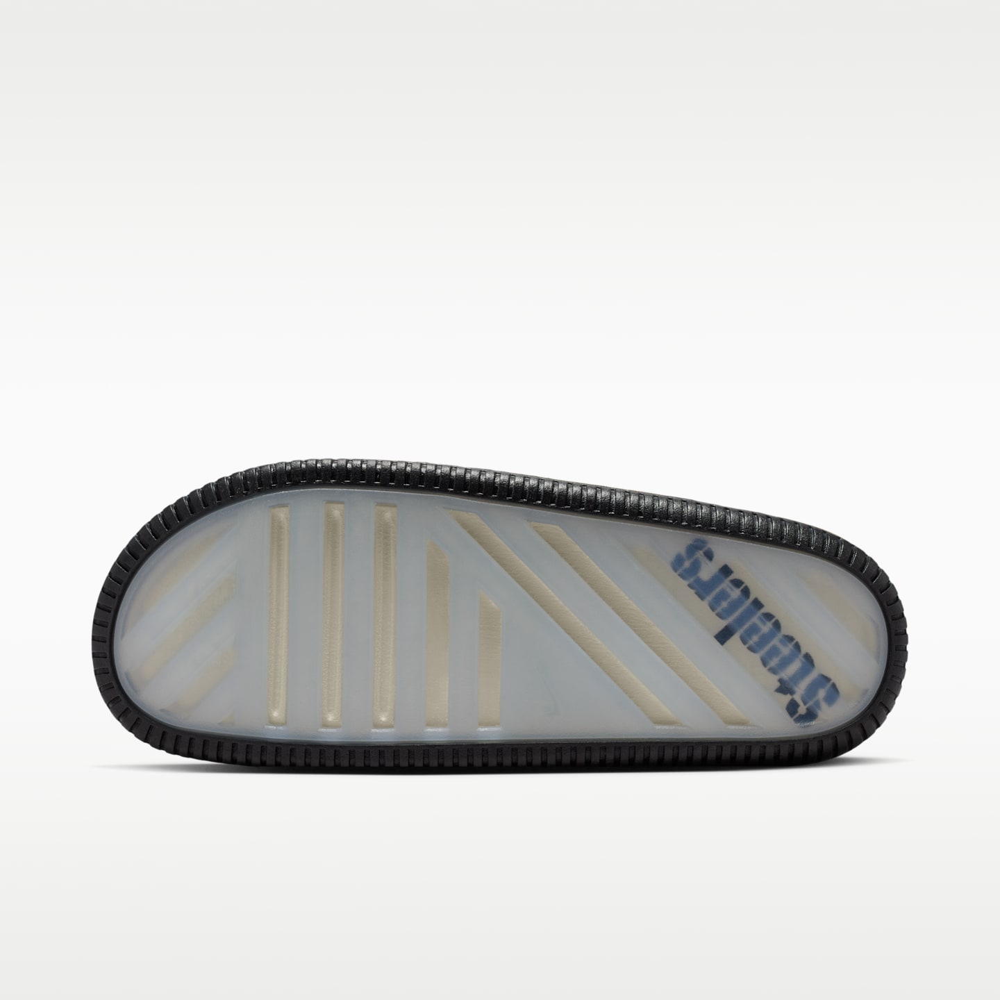 Мужские сандалии Nike Calm (Pittsburgh Steelers) NFL, цвет: Молочный / Золотой — фото 3