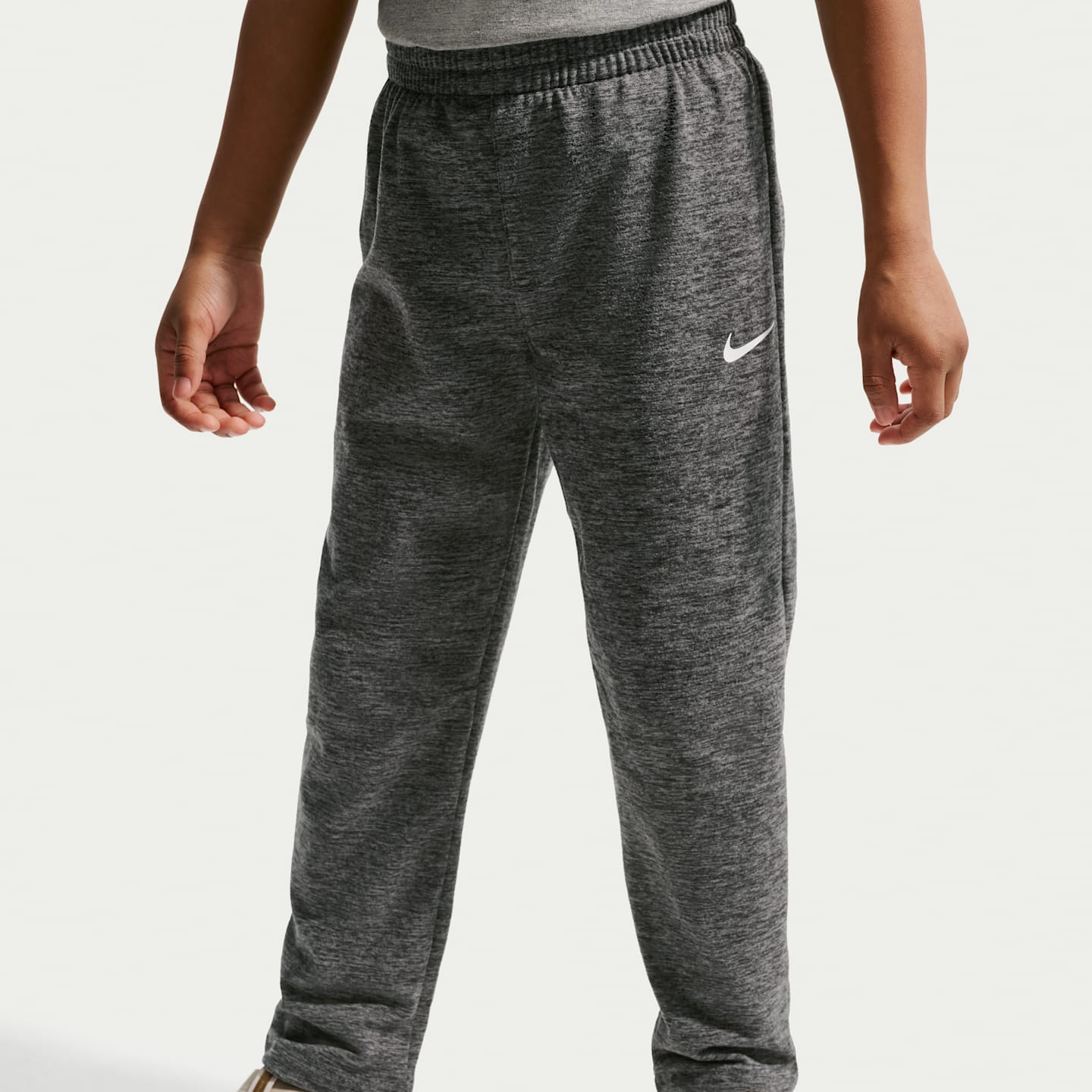Детский комплект Nike Sunset из 2 предметов с топом на молнии 1/4, цвет: Чёрный / Красный — фото 4