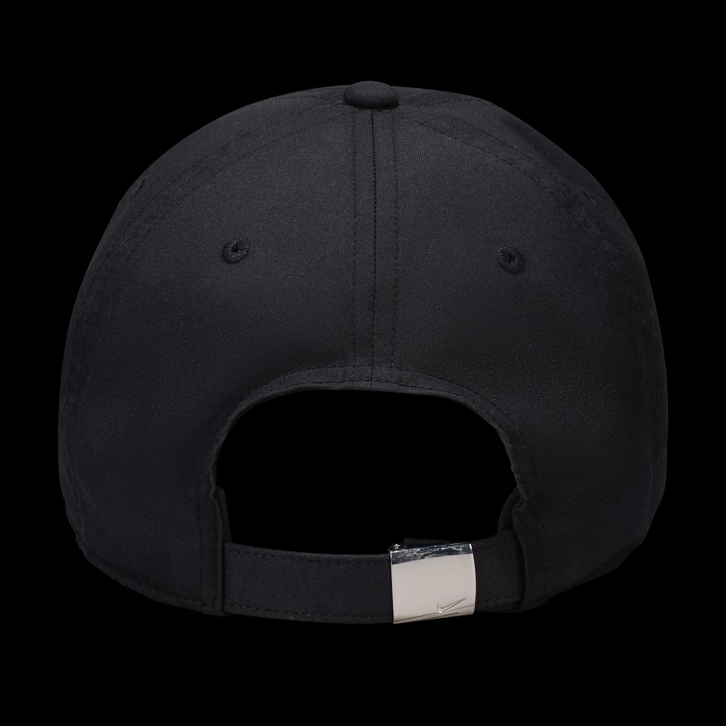 Кепка Nike After Dark Tour Dri-FIT Club неструктурированная, цвет: Чёрный / Светоотражающий серебряный — фото 6