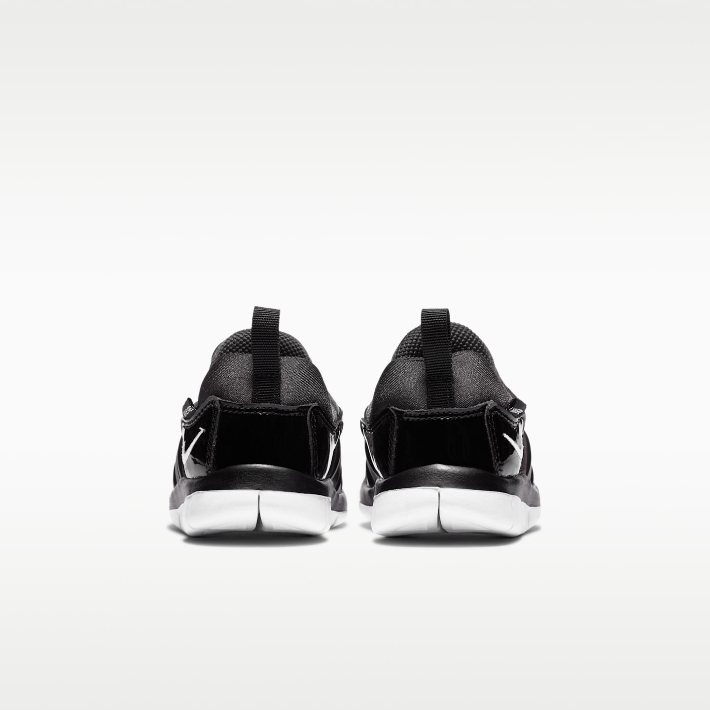 Детские кроссовки Nike Dynamo Free Little Kids' Easy On/Off, цвет: Антрацитовый / Чёрный — фото 6