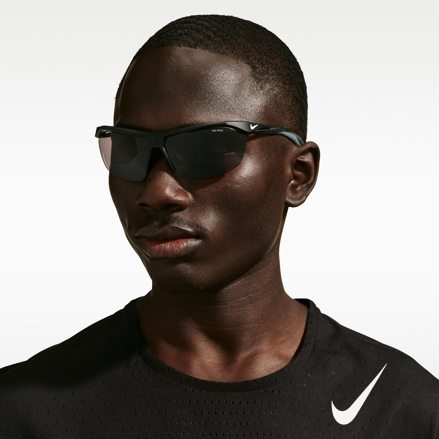 Солнцезащитные очки Nike Tailwind Heat S, цвет: Серый — фото 4