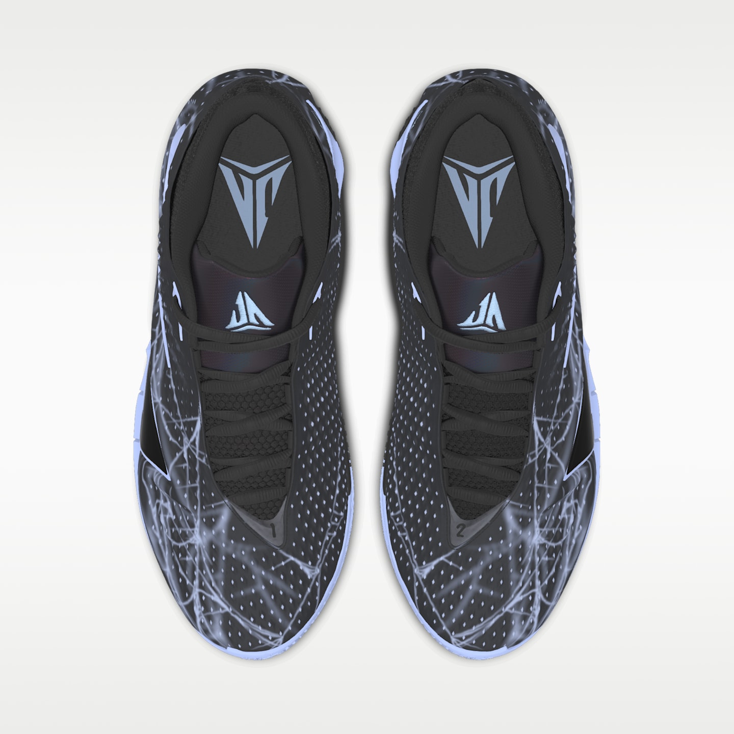Мужские кроссовки Nike Ja 4 By You Custom Basketball, цвет: Разноцветный — фото 4
