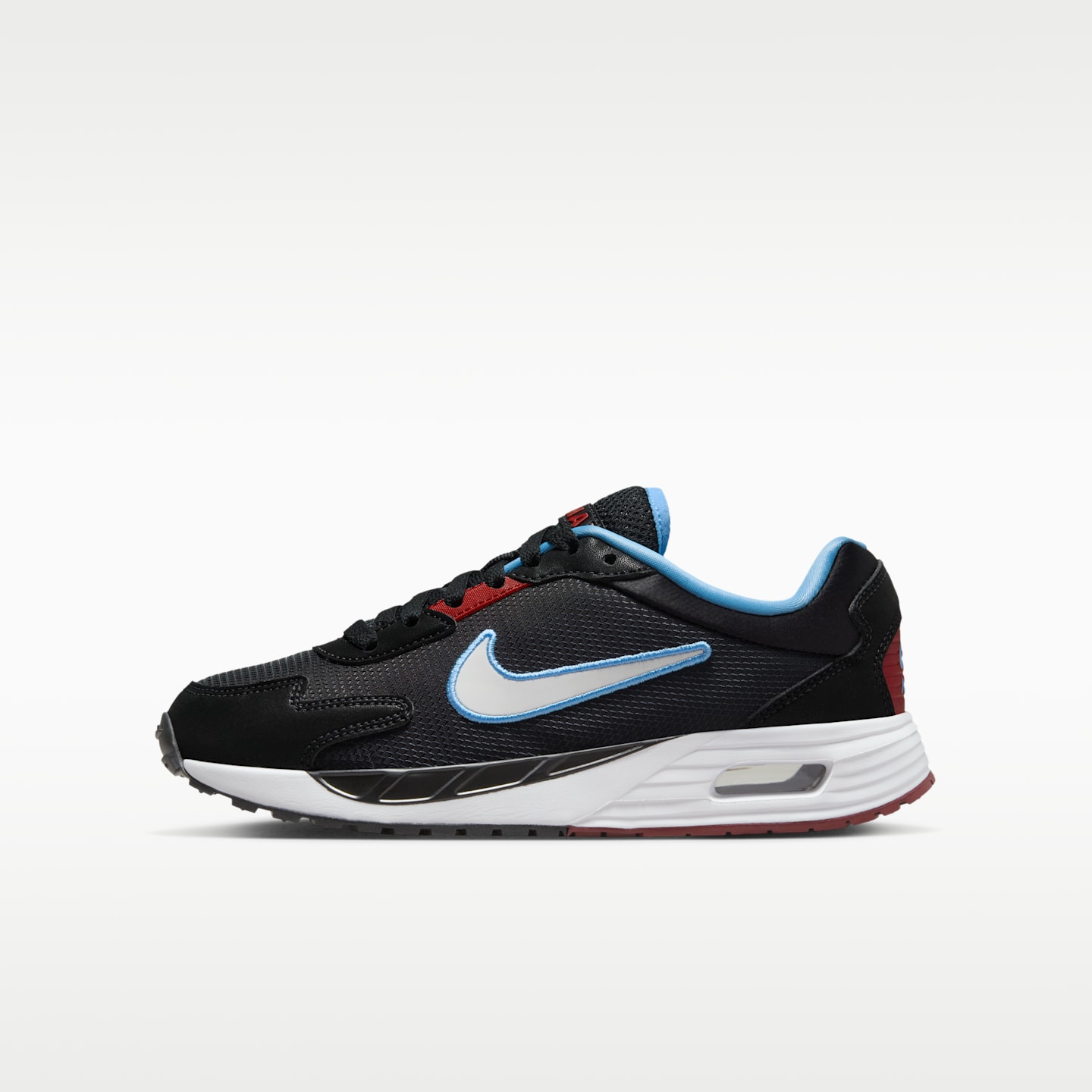 Детские кроссовки Nike Air Max Solo, цвет: Чёрный / Синий