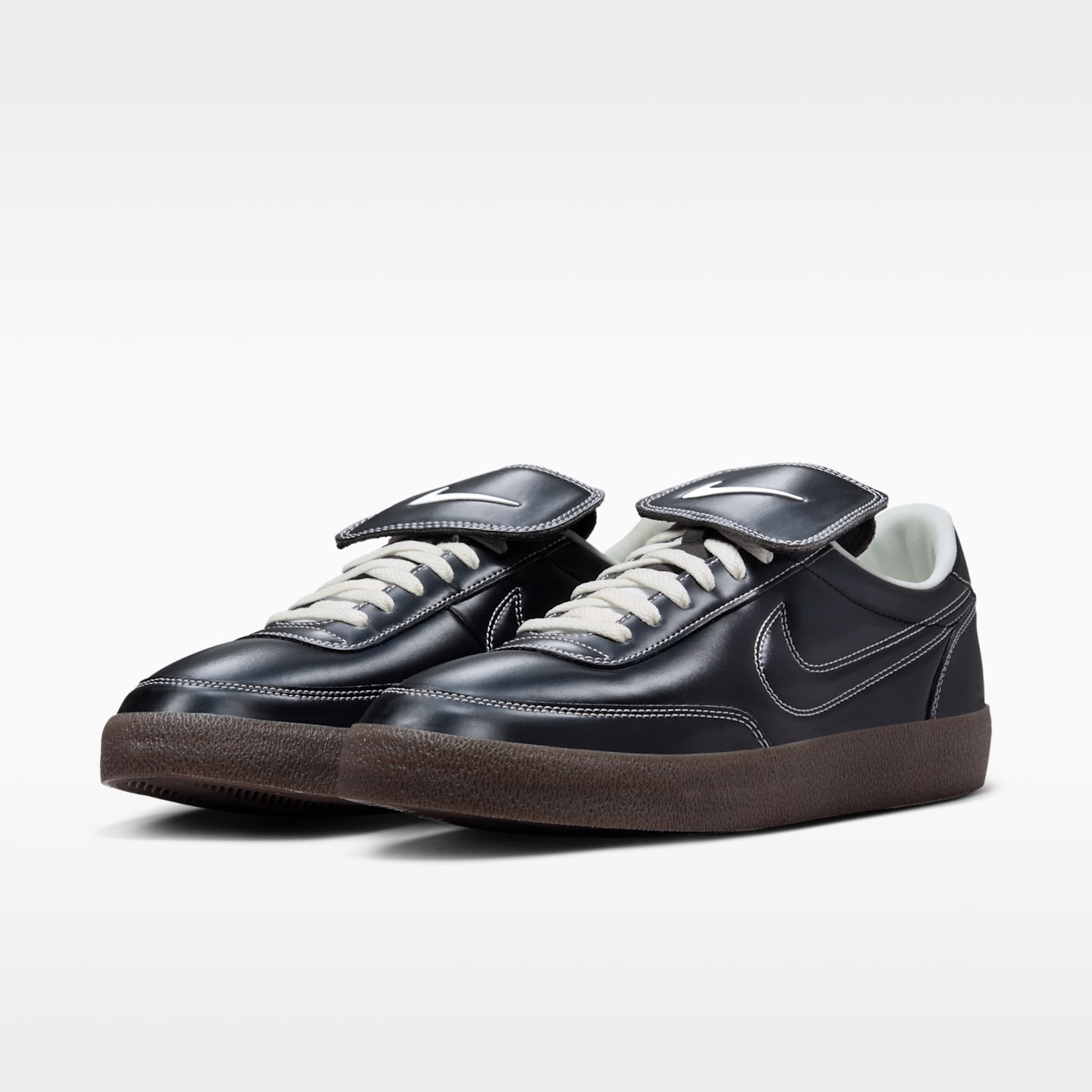 Мужские кроссовки Nike Killshot 2 Premium, цвет: Чёрный / Молочный — фото 5