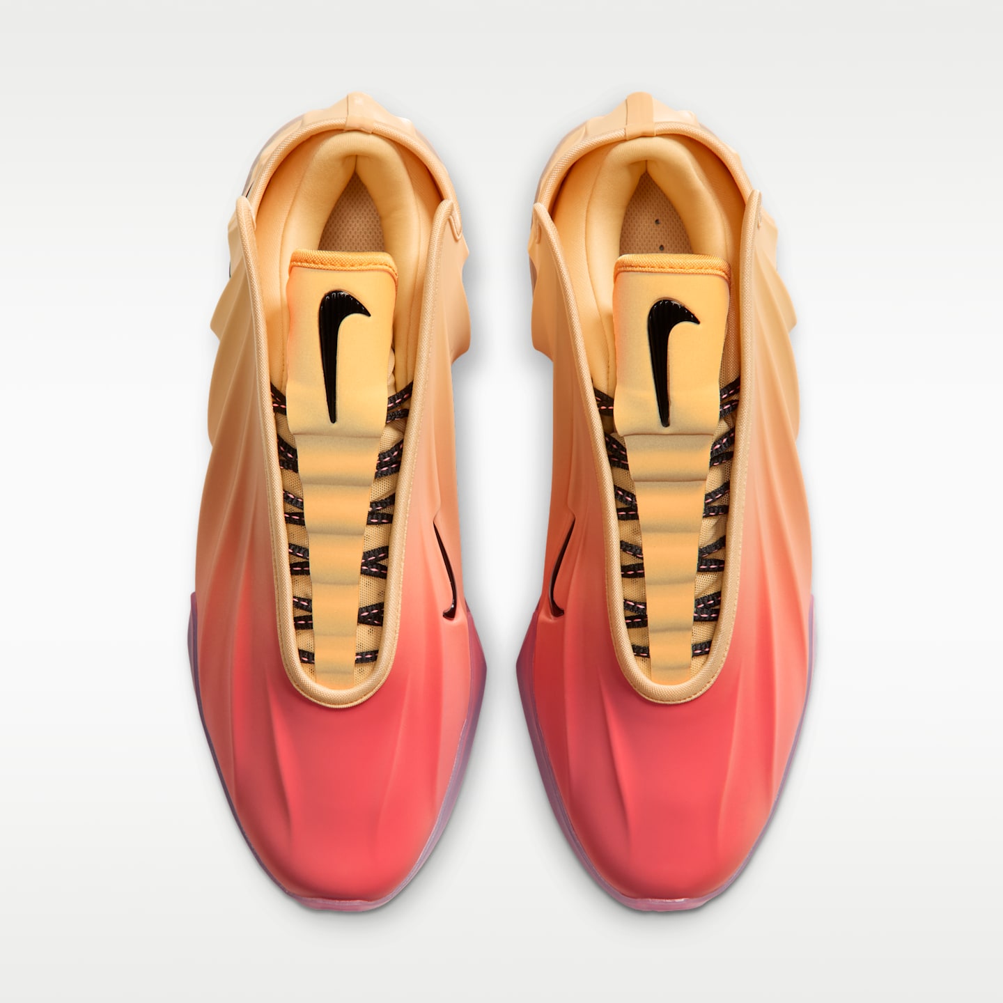 Мужские кроссовки Nike G.T. Future "Unseen Hours" Basketball, цвет: Золотой / Чёрный — фото 4