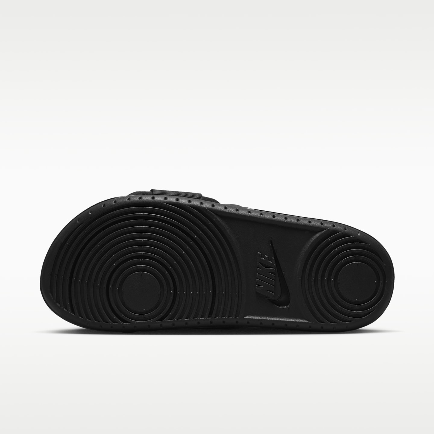 Женские сандалии Nike Offcourt Adjust, цвет: Чёрный / Белый — фото 3