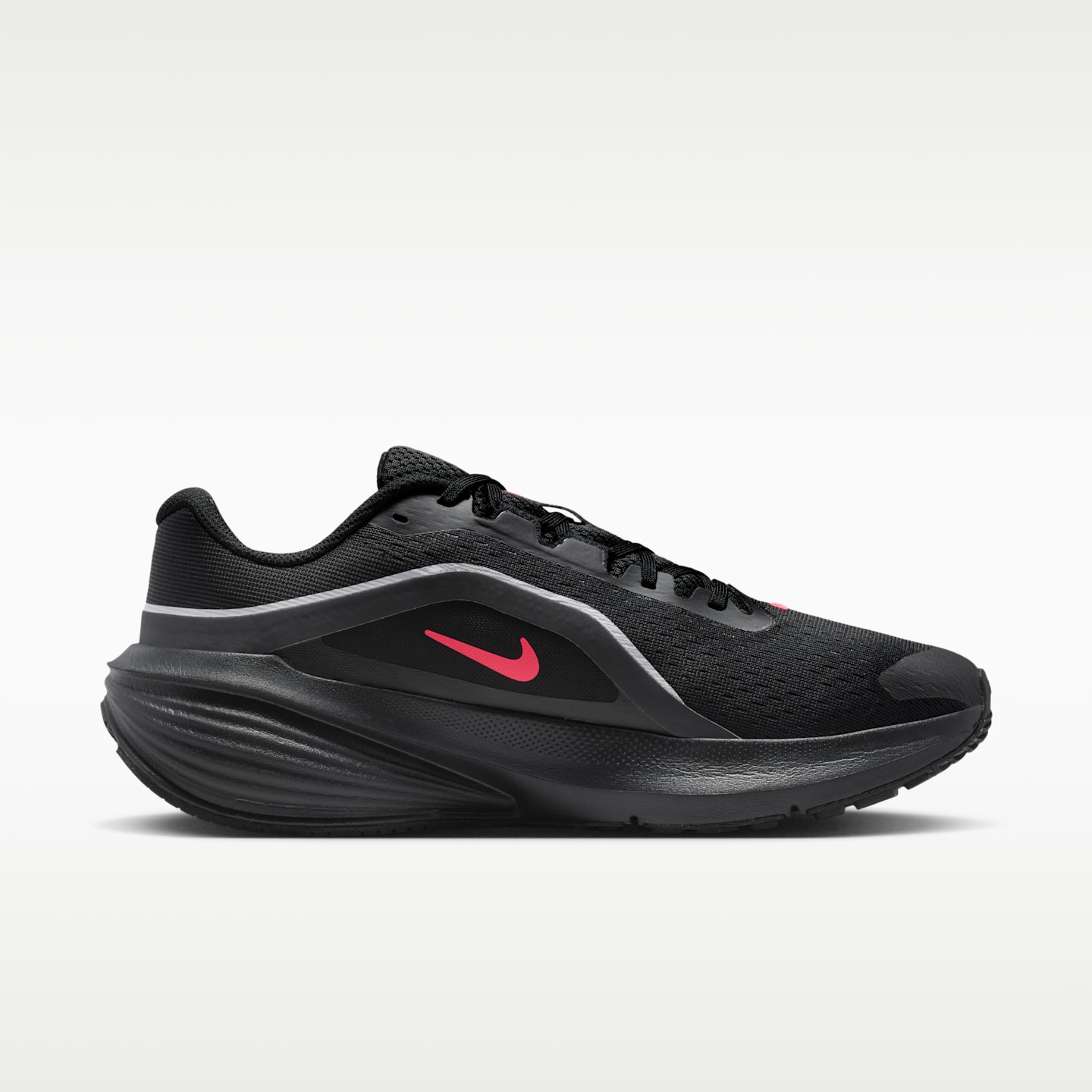 Мужские кроссовки Nike Downshifter 14 Road Running, цвет: Чёрный / Антрацитовый — фото 3