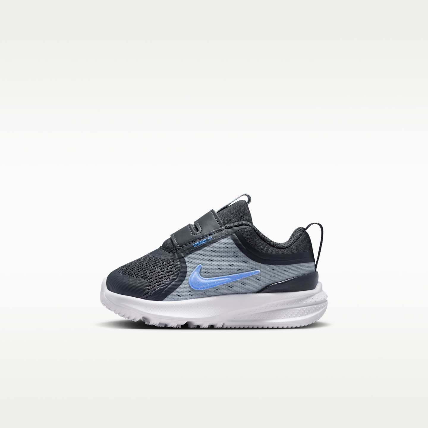Детские кроссовки Nike Star Runner 5 Big Kids' Running, цвет: Антрацитовый / Синий — фото 1