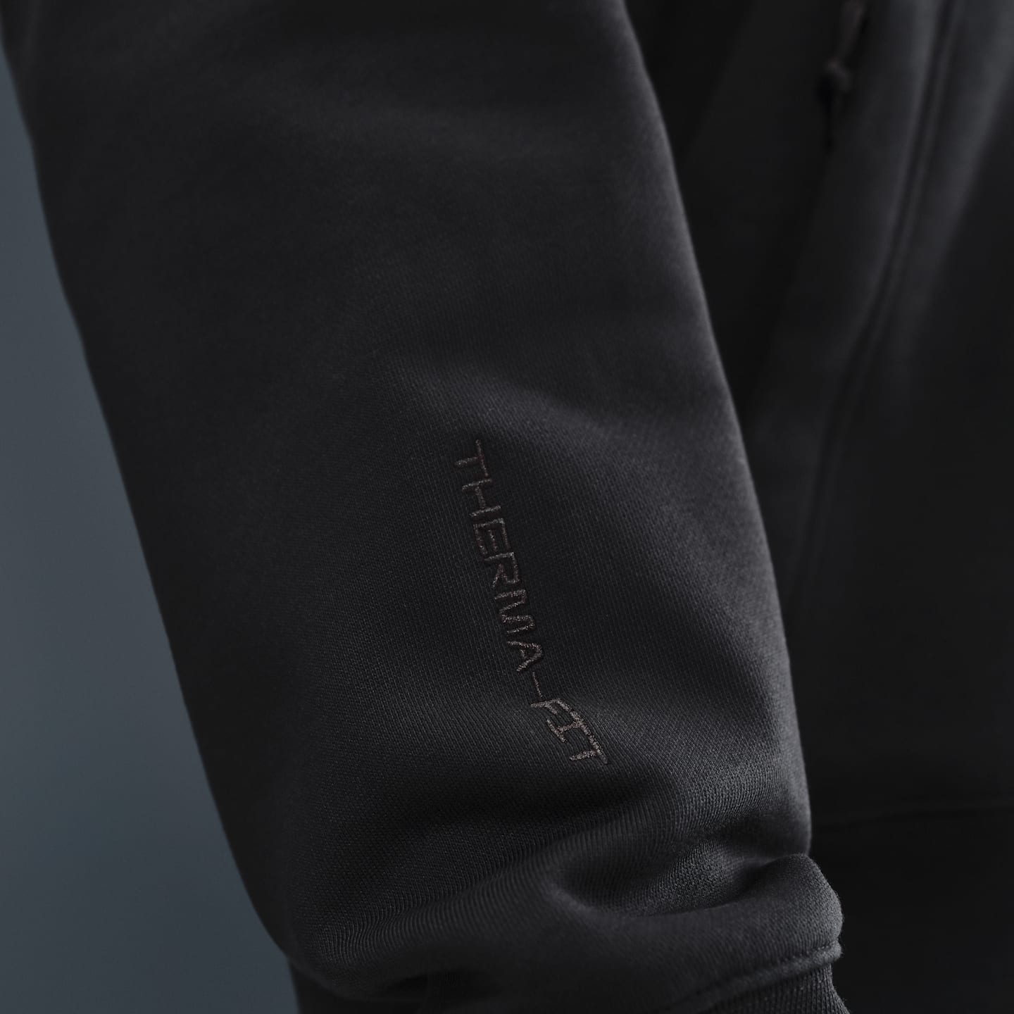 Худи Nike ACG "Tuff Fleece, цвет: Чёрный / Антрацитовый — фото 6