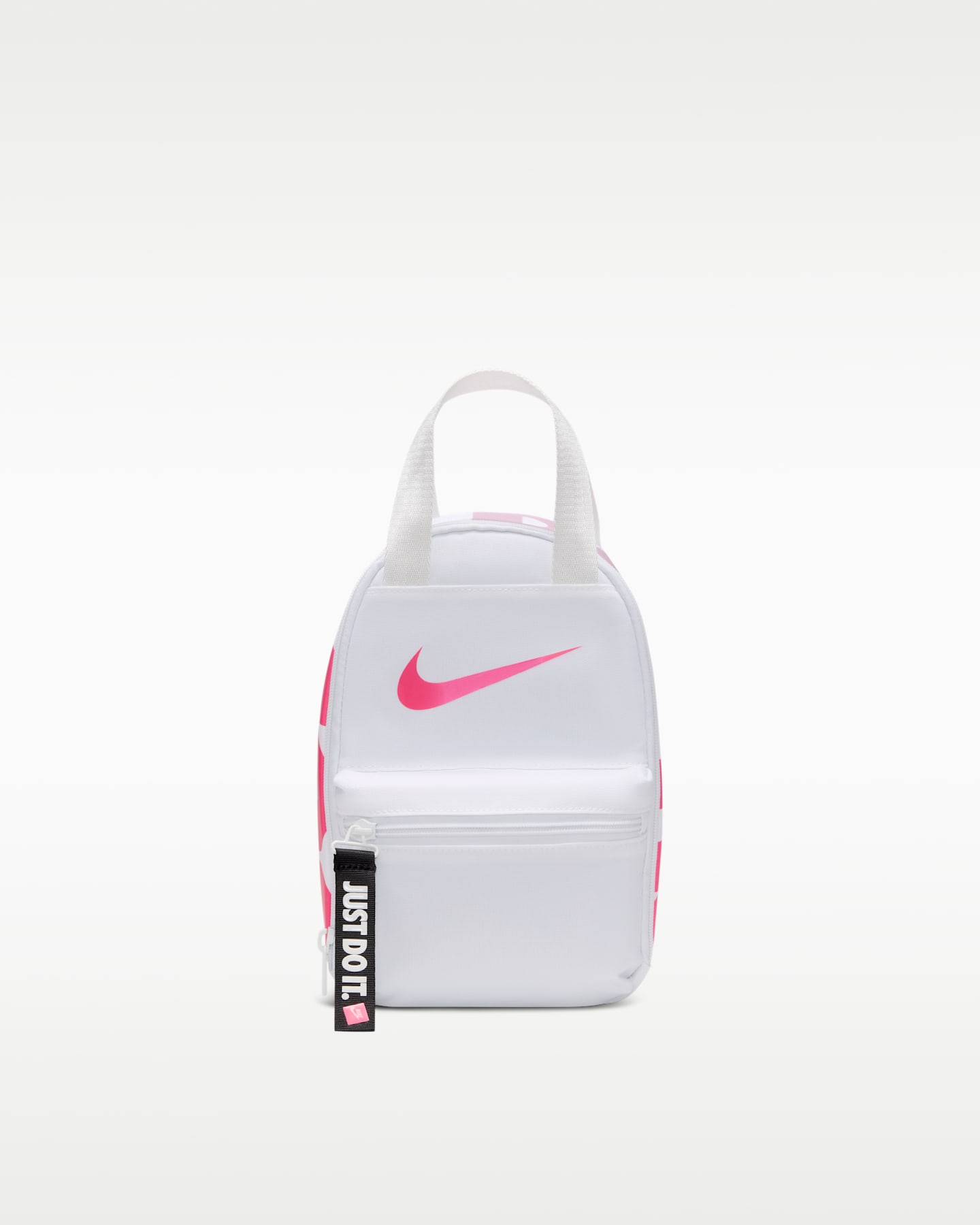 Детская сумка Nike Shine Insulated Lunch (6L), цвет: Белый / Розовый — фото 7