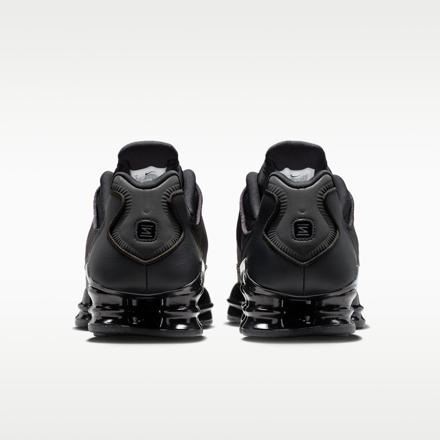 Женские кроссовки Nike Shox TL, цвет: Чёрный / Серо-бежевый — фото 6
