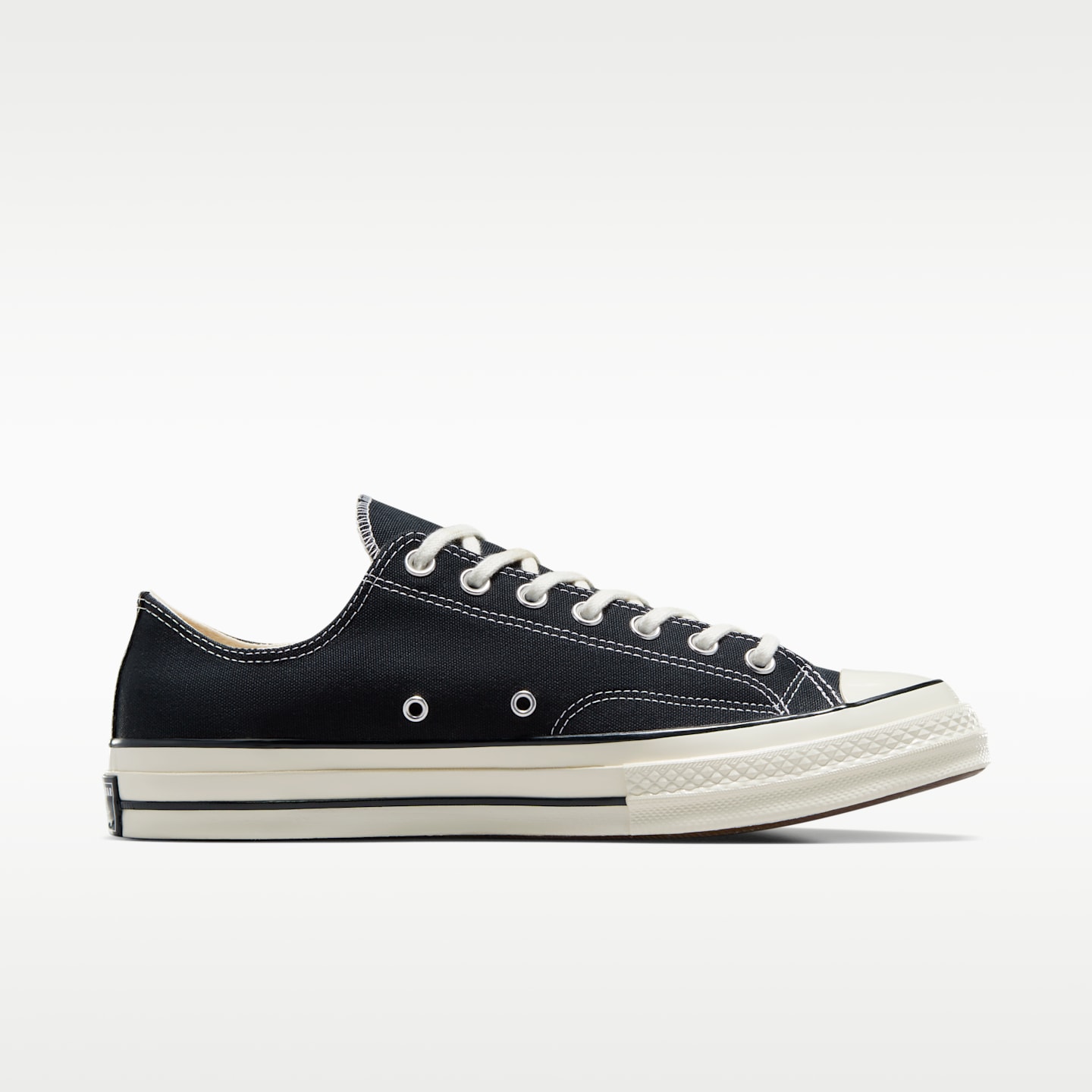 Кроссовки Nike Converse Chuck 70 Low Top Unisex, цвет: Чёрный — фото 3