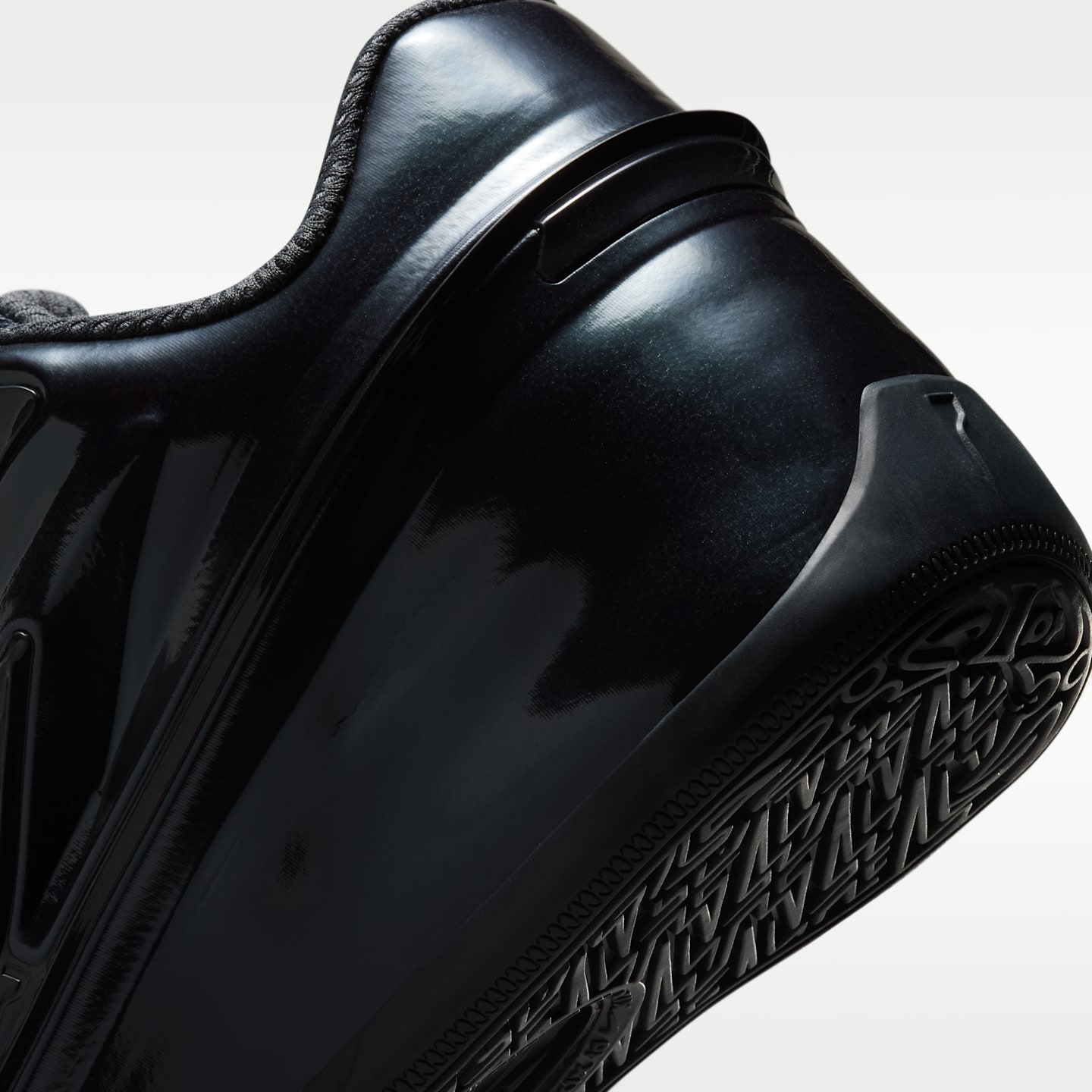 Мужские кроссовки Nike KD19 "Black" Basketball, цвет: Чёрный / Зелёный — фото 8
