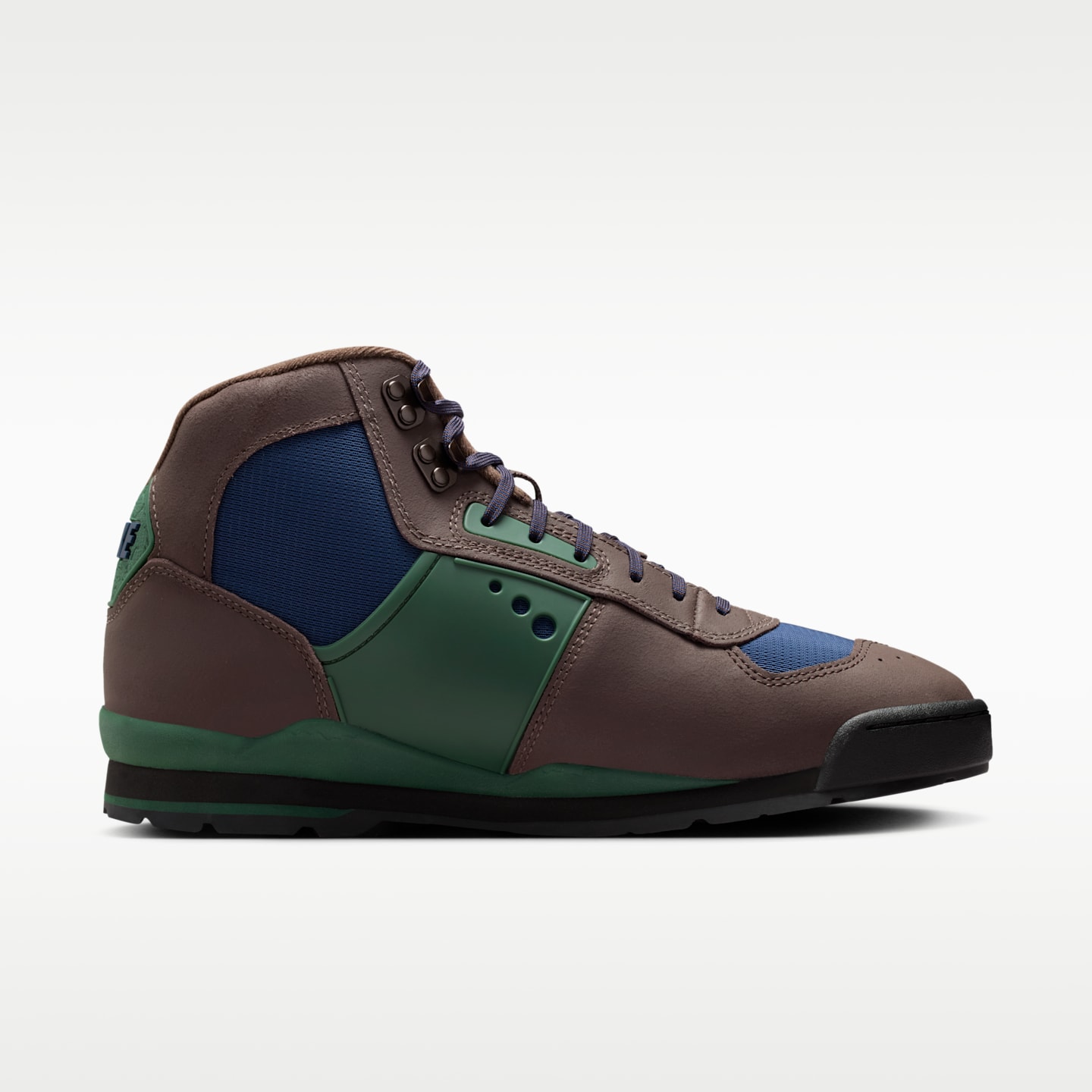 Мужские кроссовки Nike Air Baltoro SP, цвет: Коричневый / Тёмно-синий — фото 3
