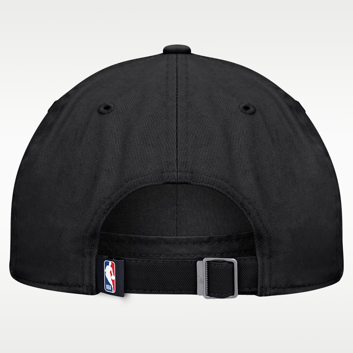 Кепка Nike Brooklyn Nets Club NBA Hardwoods, цвет: Чёрный — фото 2
