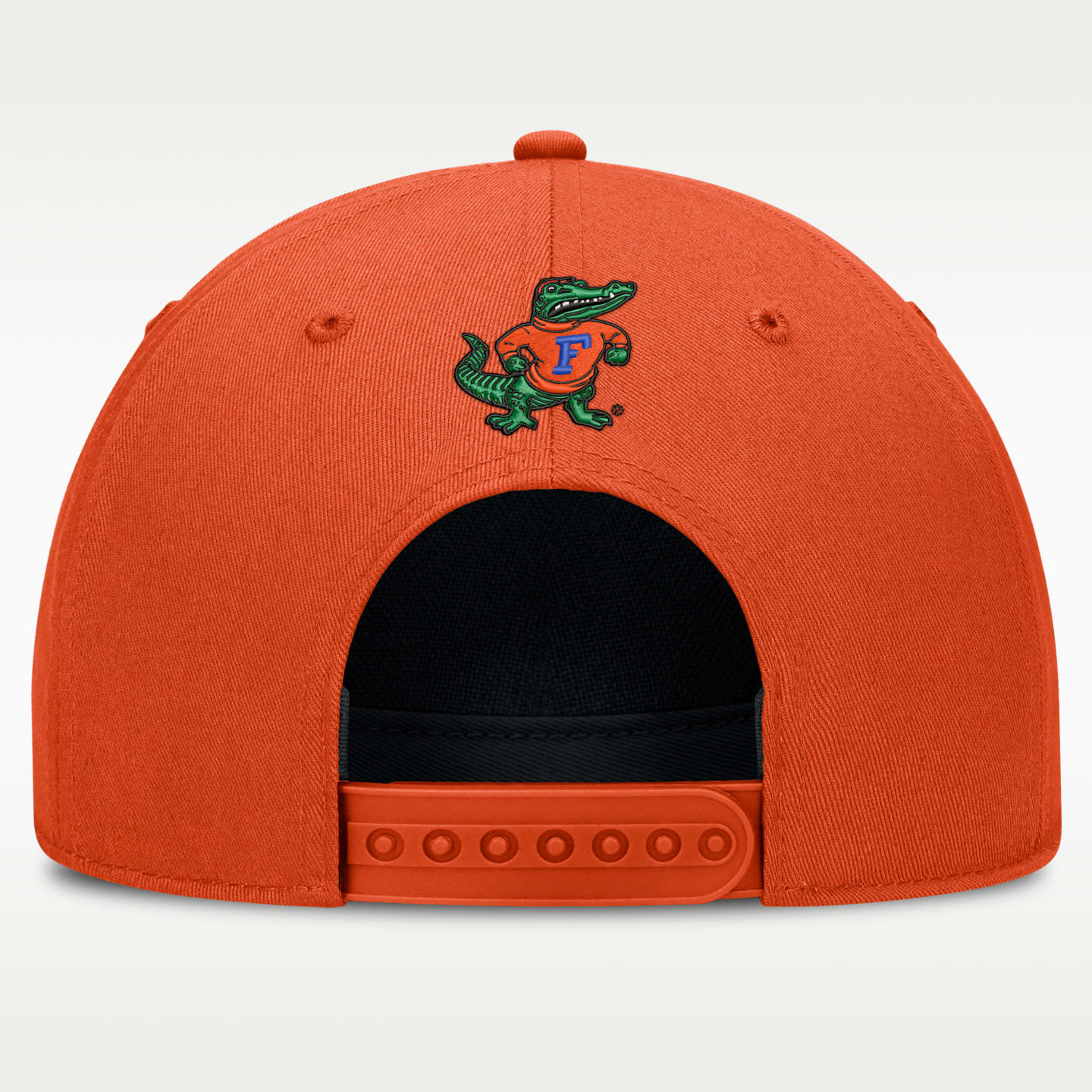 Мужская регулируемая кепка Nike Florida Legacy Letter Rise Dri-FIT A-Frame, цвет: Оранжевый — фото 2
