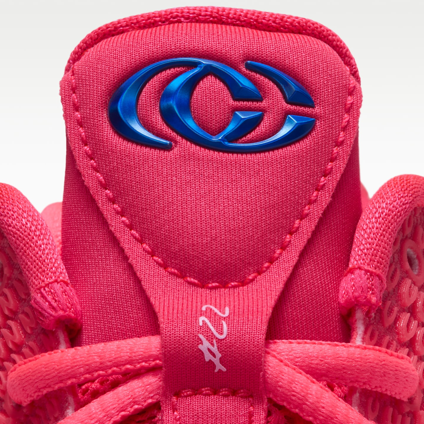 Детские кроссовки Nike Caitlin 1 "Midnight Fever" Shoes, цвет: Чёрный / Малиновый — фото 9