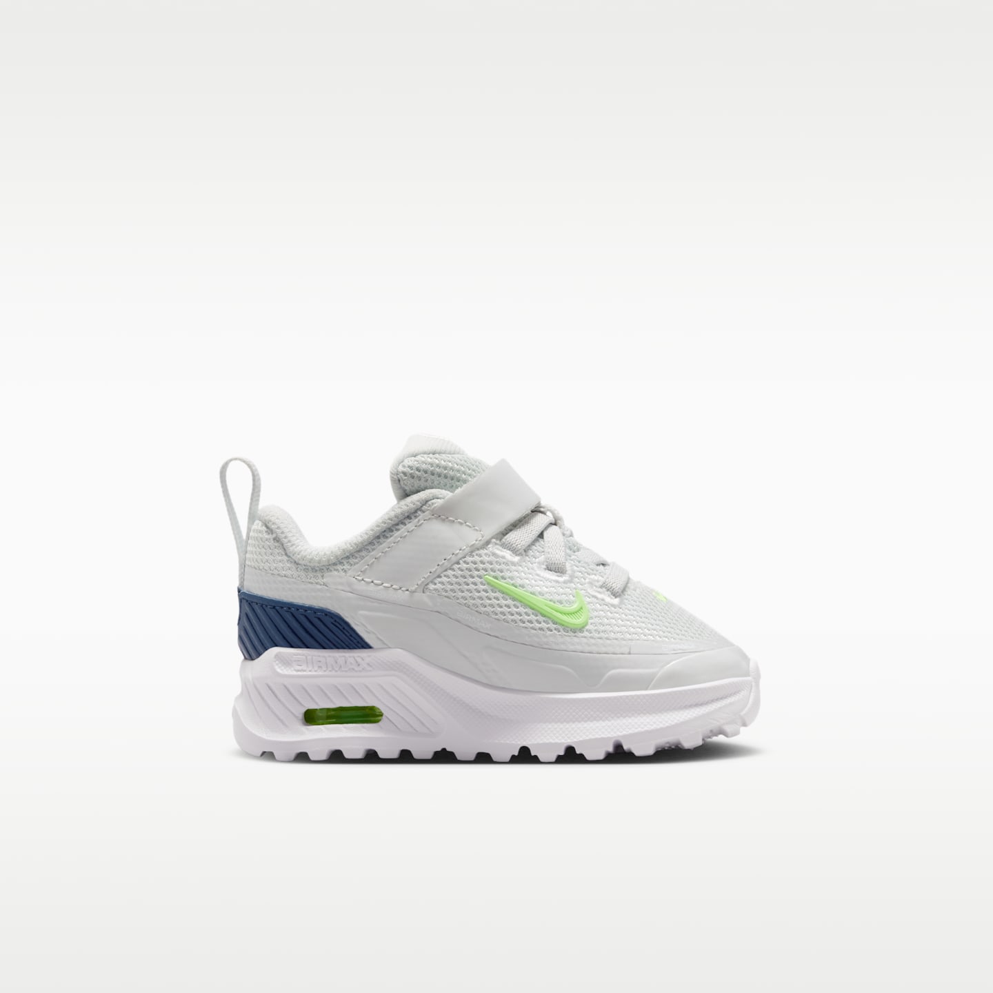 Детские кроссовки Nike Air Max Bia Baby/Toddler, цвет: Молочный белый / Белый — фото 3