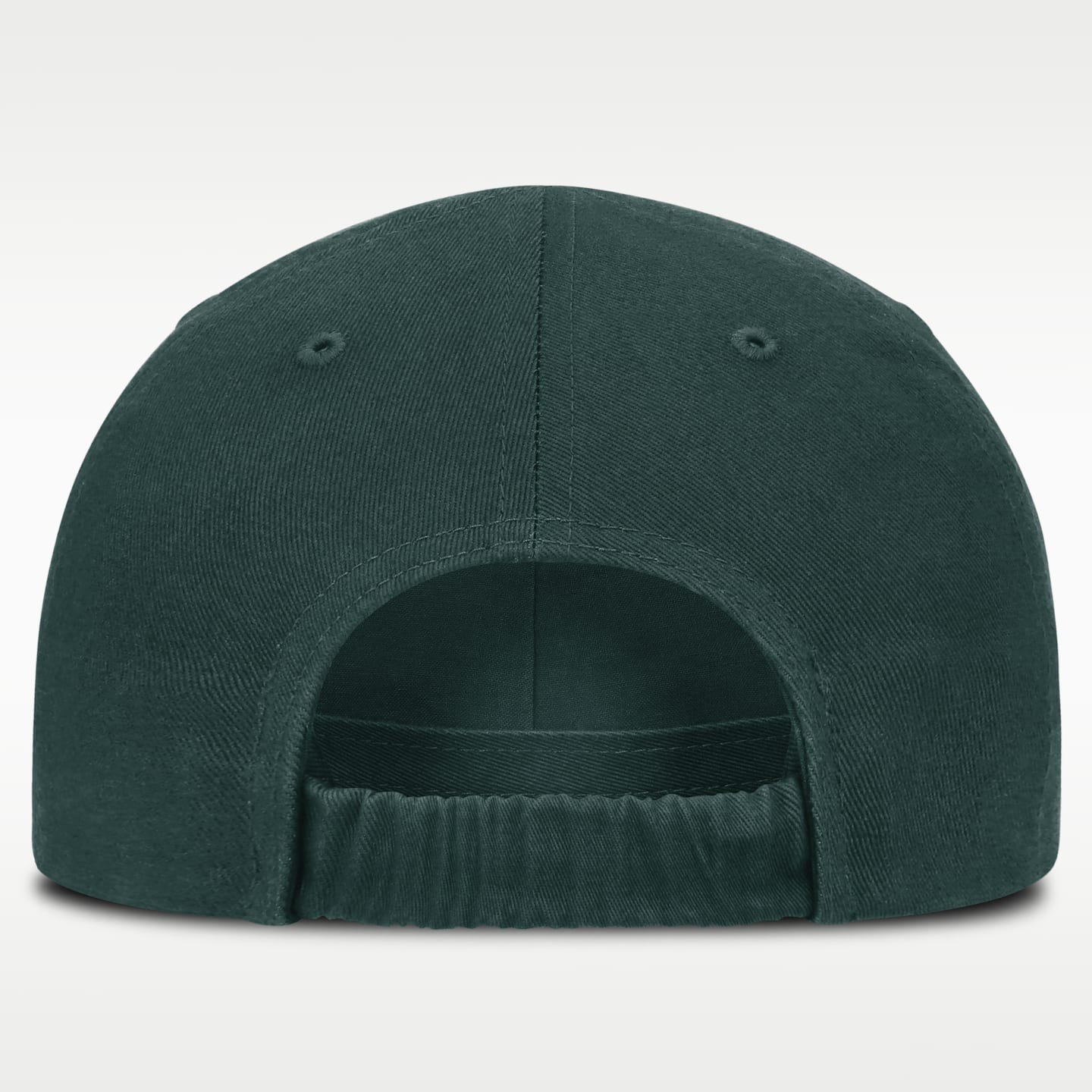 Детская кепка Nike Athletics Mascot Club MLB для малышей, цвет: Тёмный зелёный — фото 2