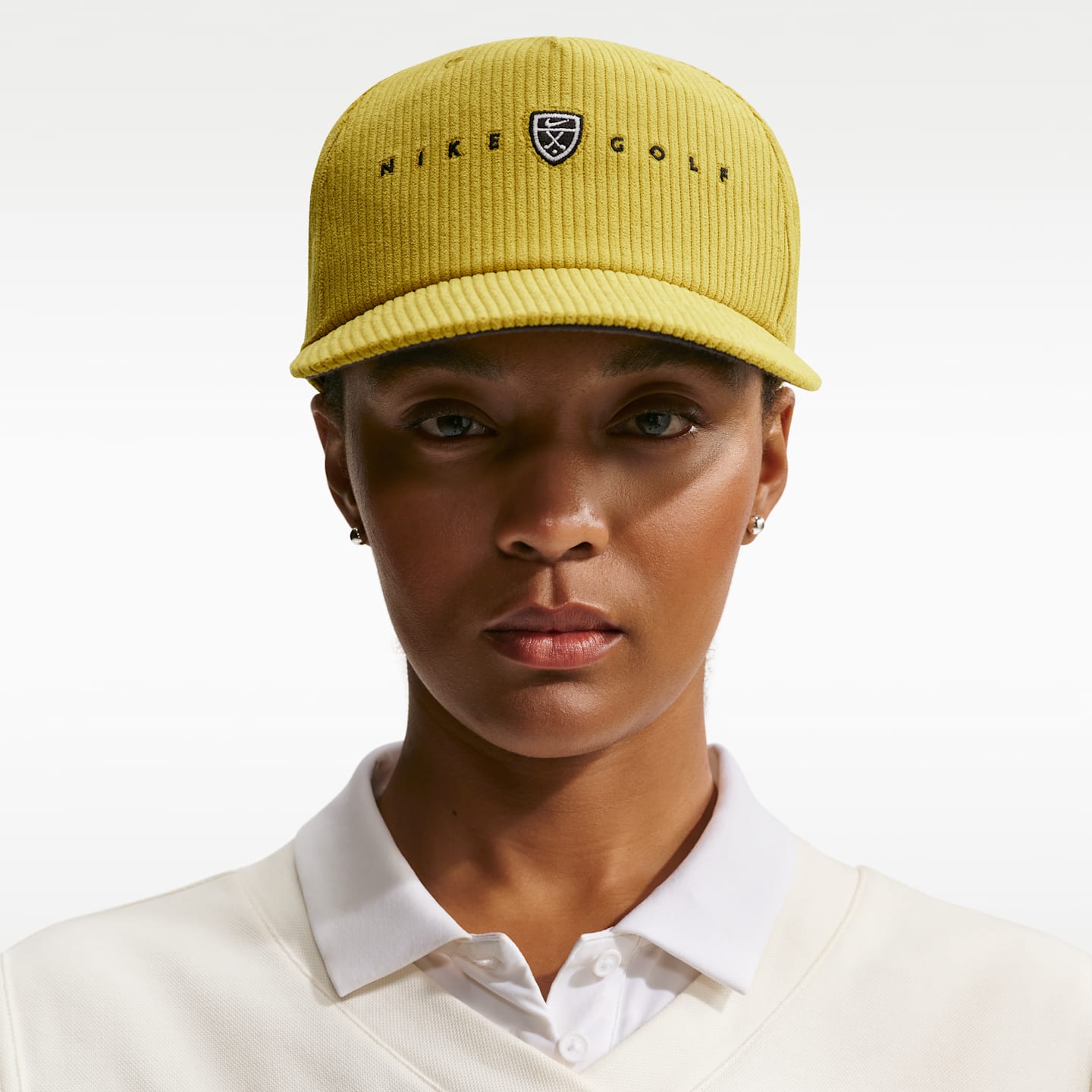 Кепка для гольфа Nike Pro Unstructured Golf Pro, цвет: Кварцевый / Антрацитовый — фото 3
