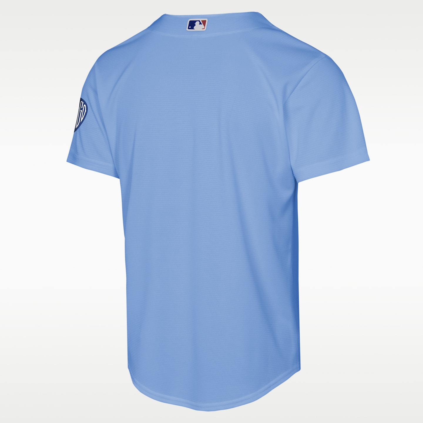 Детский топ Nike Chicago Cubs MLB Stadium Jersey, цвет: Синий / Красный — фото 2