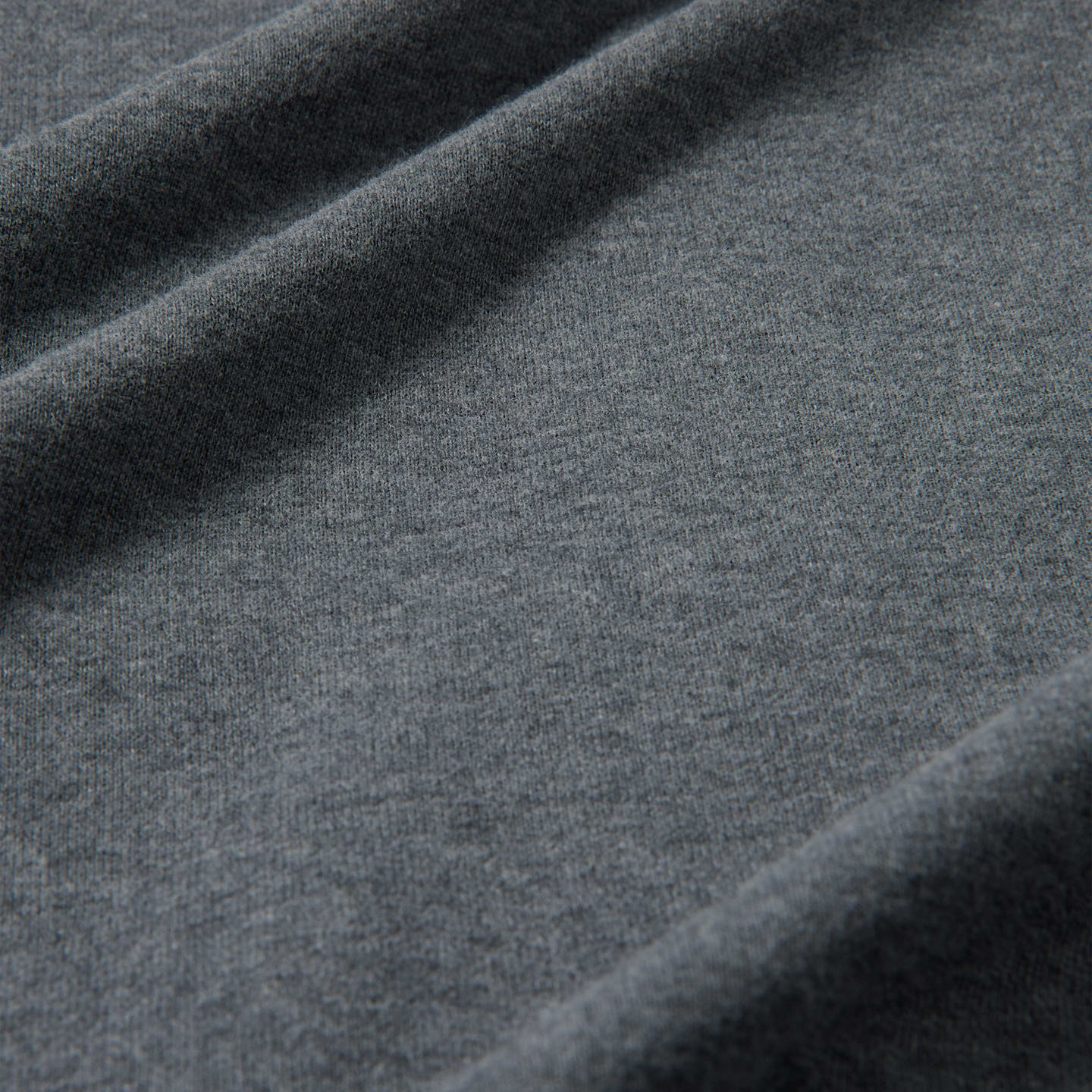 Женские шорты Nike Studio Fleece Lightweight French Terry со складками, высокая посадка, цвет: Угольный меланжевый / Молочный — фото 6