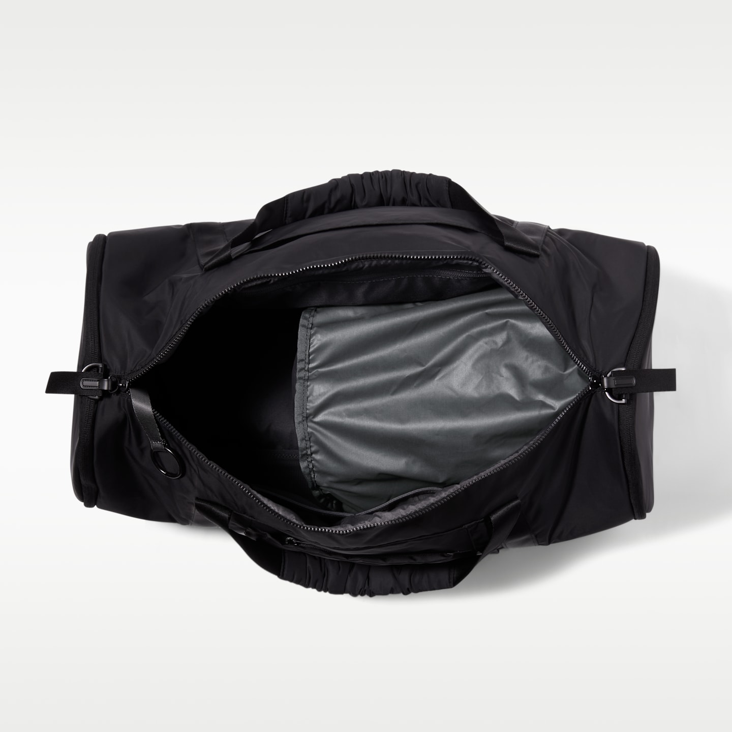 Сумка Nike One Duffel (35L), цвет: Чёрный / Железный серый — фото 5