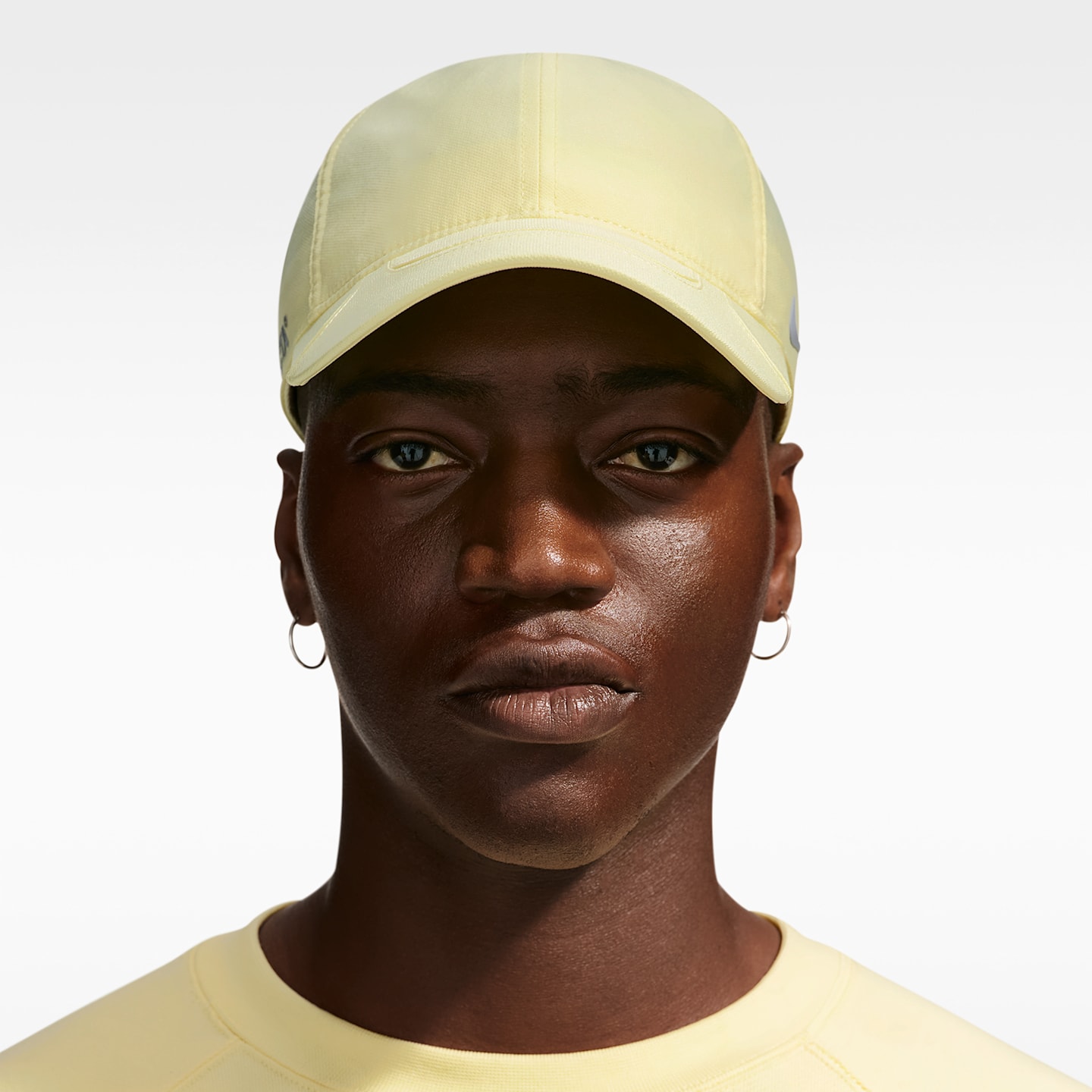 Мужская кепка Nike Nocta S.S.C. CS, цвет: Алебастровый / Платиновый — фото 1