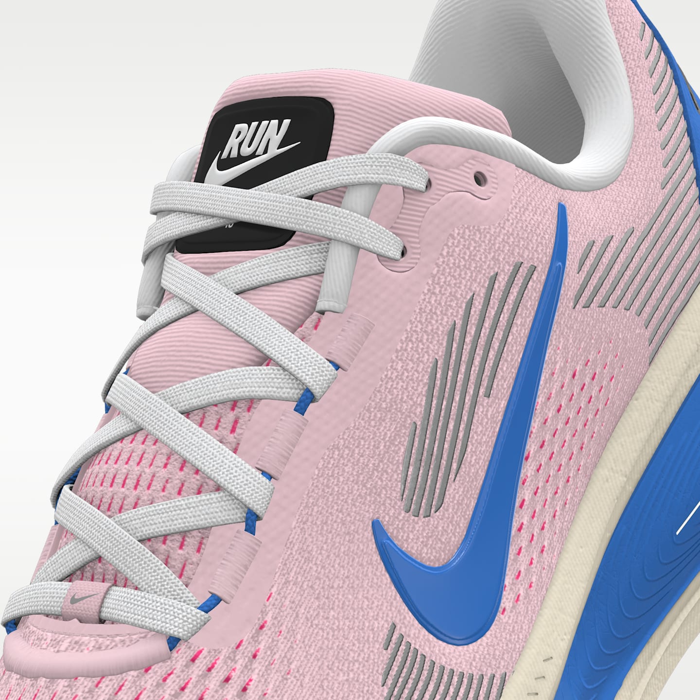 Женские кроссовки Nike Vomero 18 By Karen Robles Custom Road Running, цвет: Разноцветный — фото 7