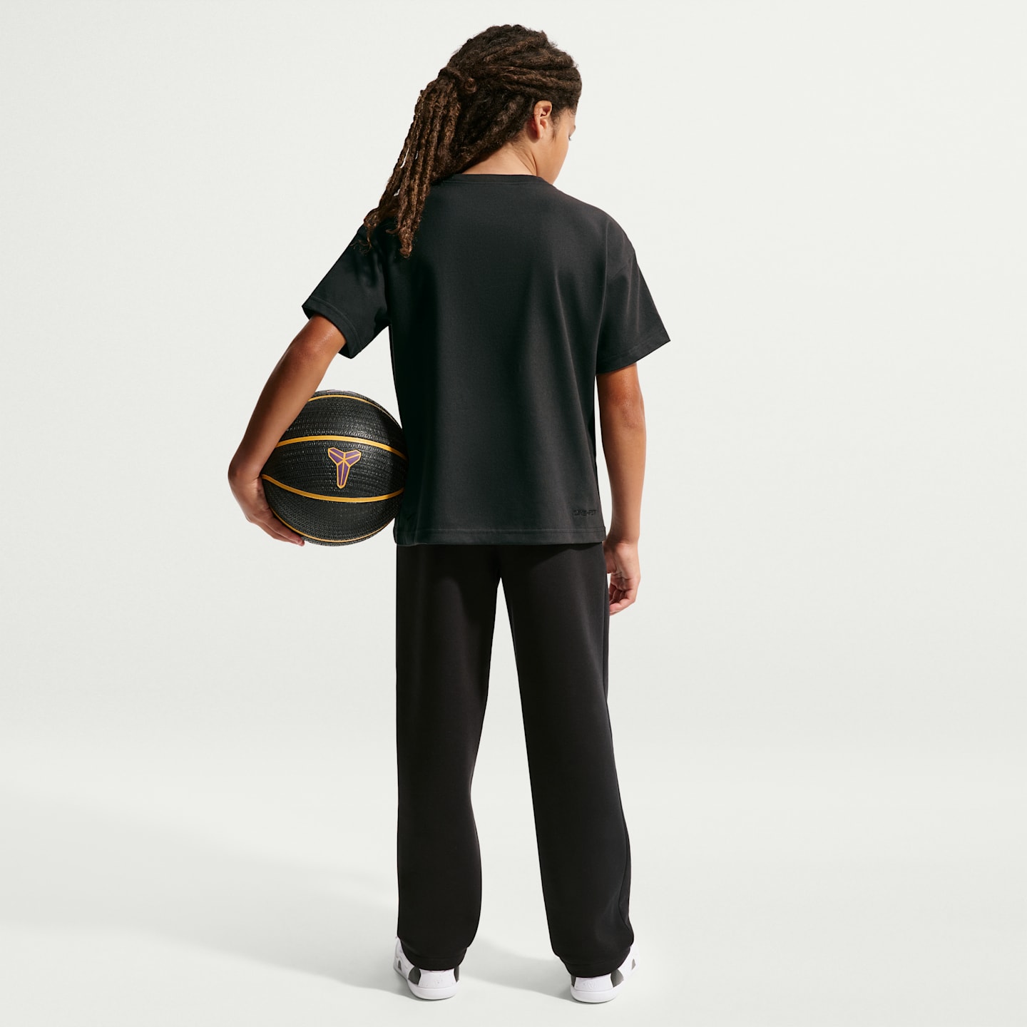 Детская футболка Nike Kobe Dri-FIT, цвет: Чёрный — фото 5