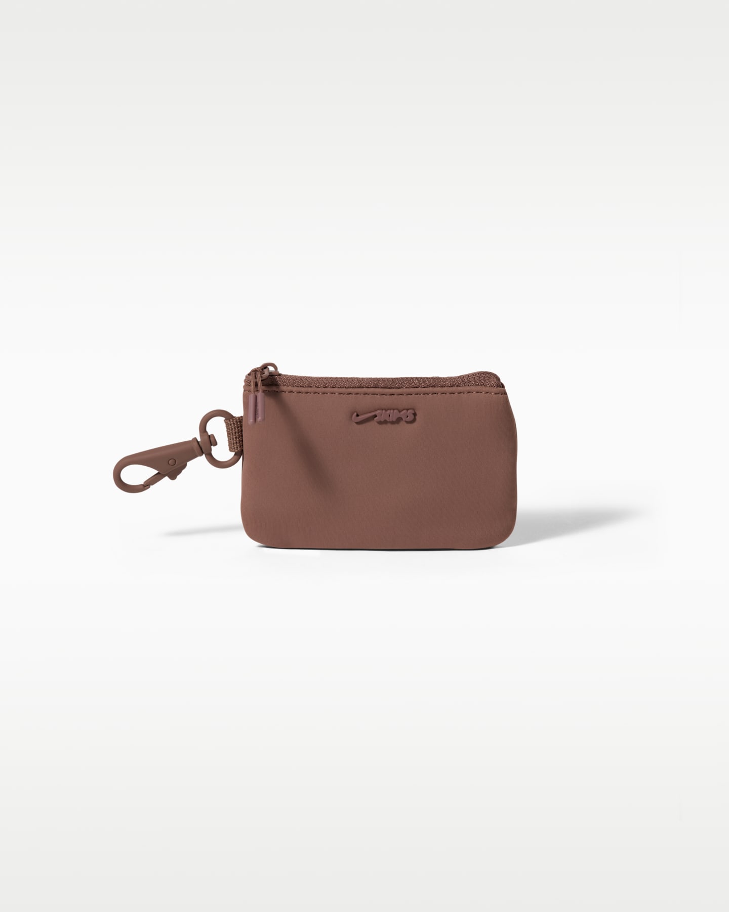 Женская сумочка-чехол NikeSKIMS Clippable Pouch 2.0, цвет: Коричневый — фото 7