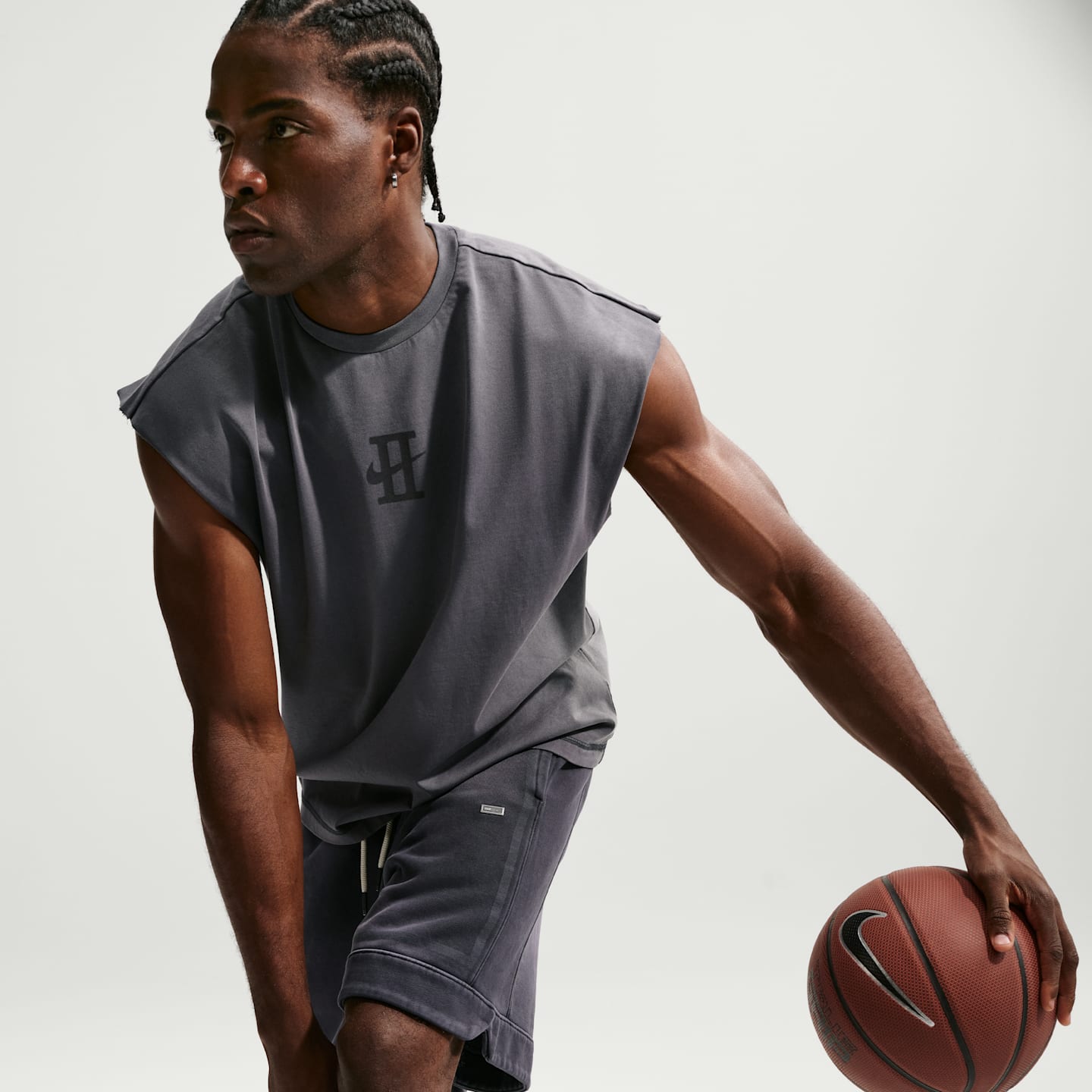 Мужские шорты Nike Book Standard Issue, цвет: Чёрный — фото 4