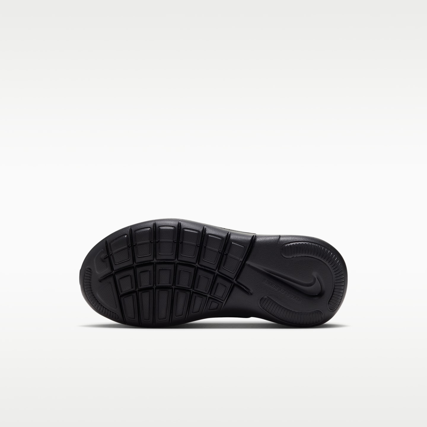 Детские утеплённые кроссовки Nike Flex Runner для малышей, цвет: Чёрный / Серый — фото 2