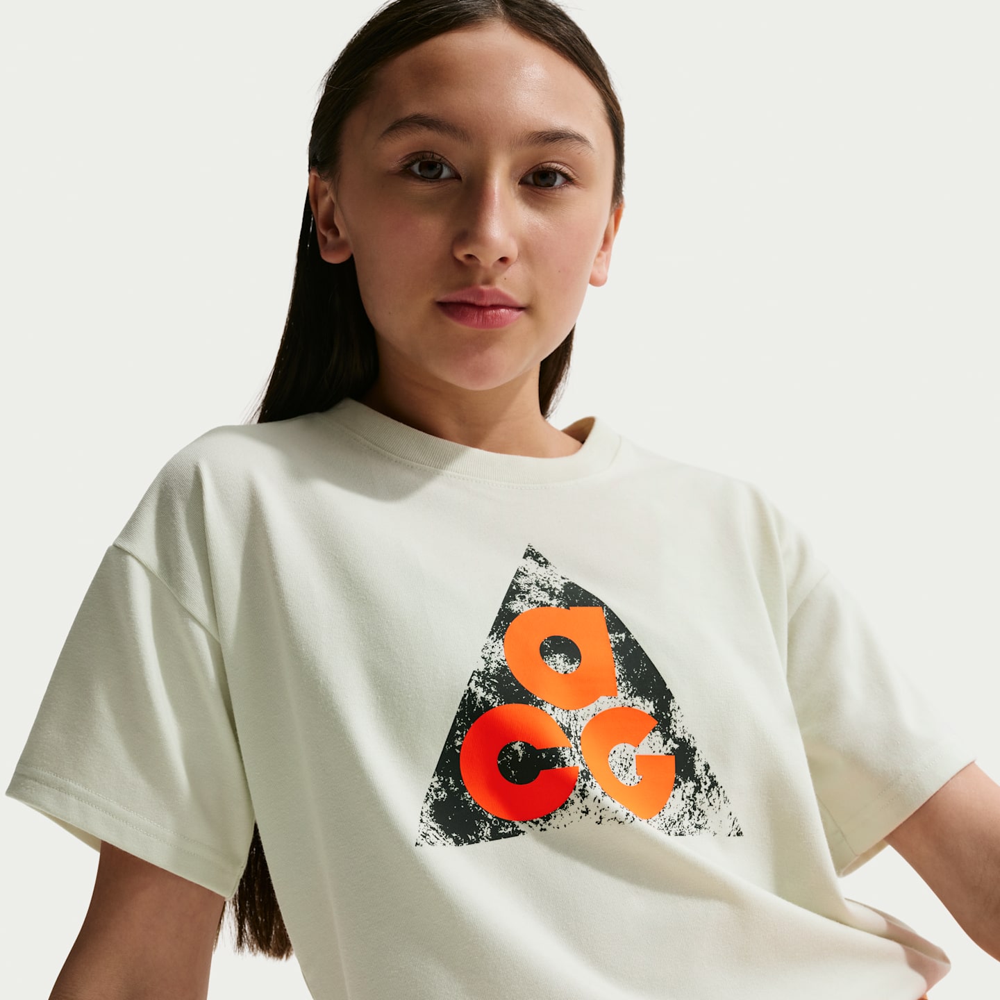 Детская футболка Nike ACG Max90 T-Shirt, цвет: Морской — фото 3