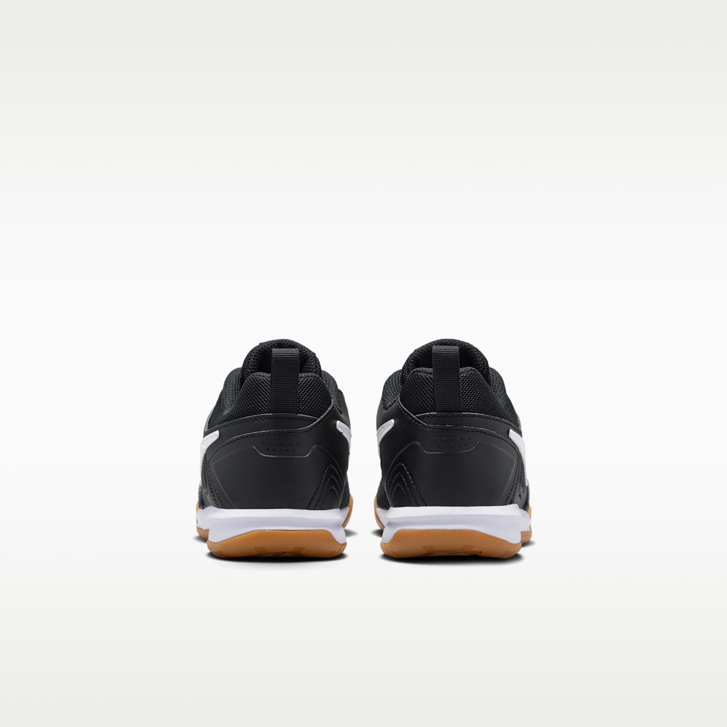 Детские кроссовки Nike Gato, цвет: Чёрный / Карамельный коричневый — фото 6