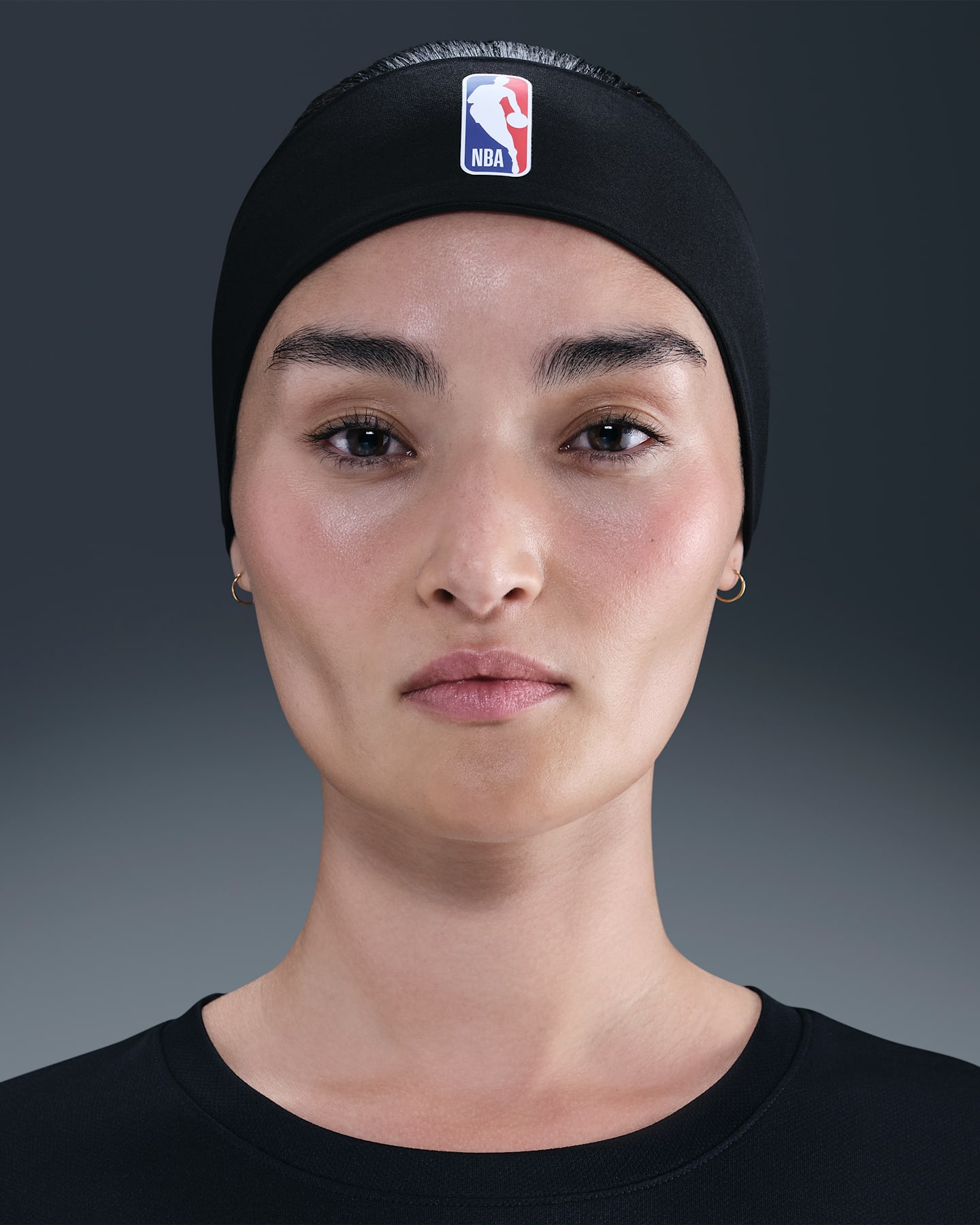 Повязка на голову Nike Fury Classic Dri-FIT NBA, цвет: Чёрный — фото 6