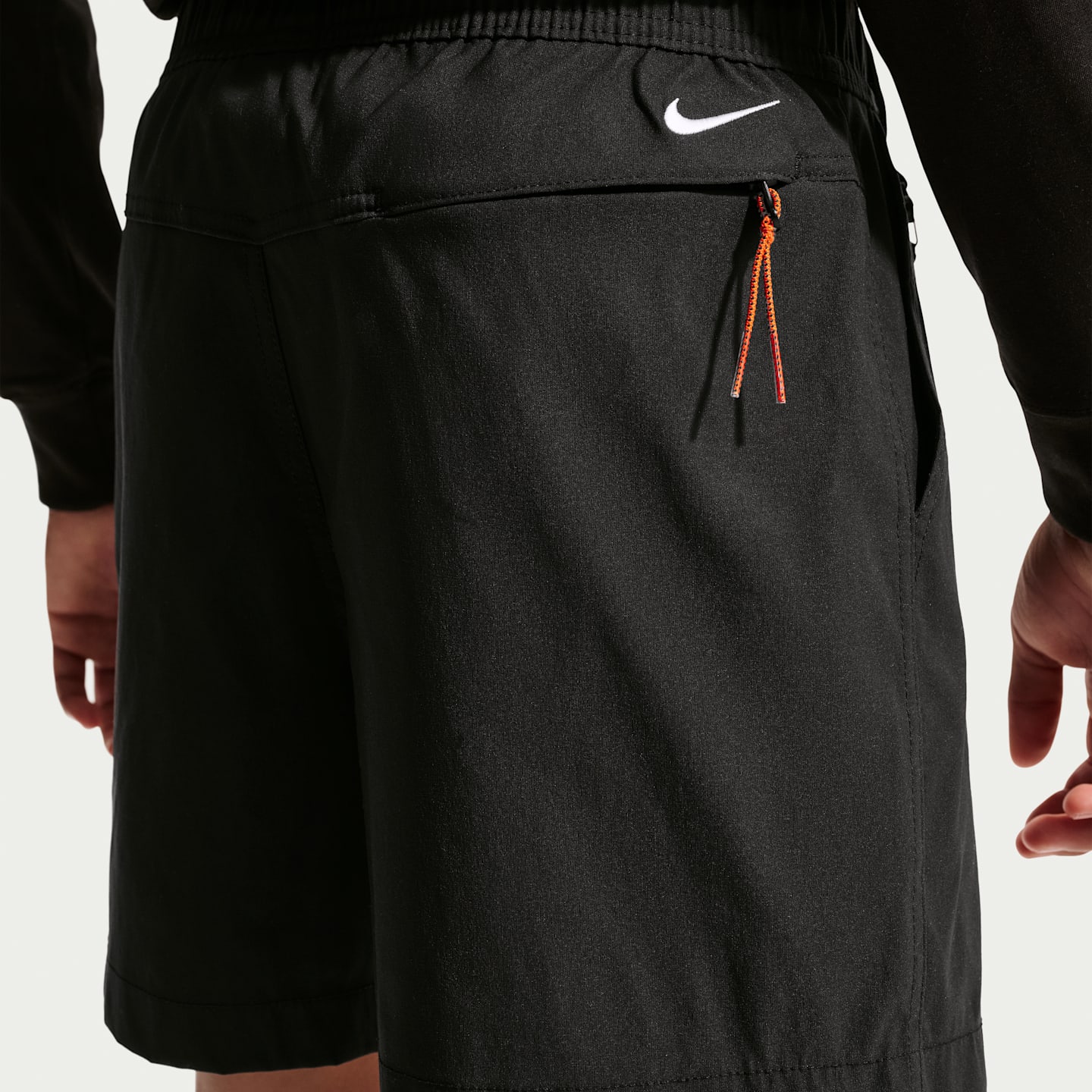 Детские шорты для хайкинга Nike ACG, цвет: Чёрный — фото 3