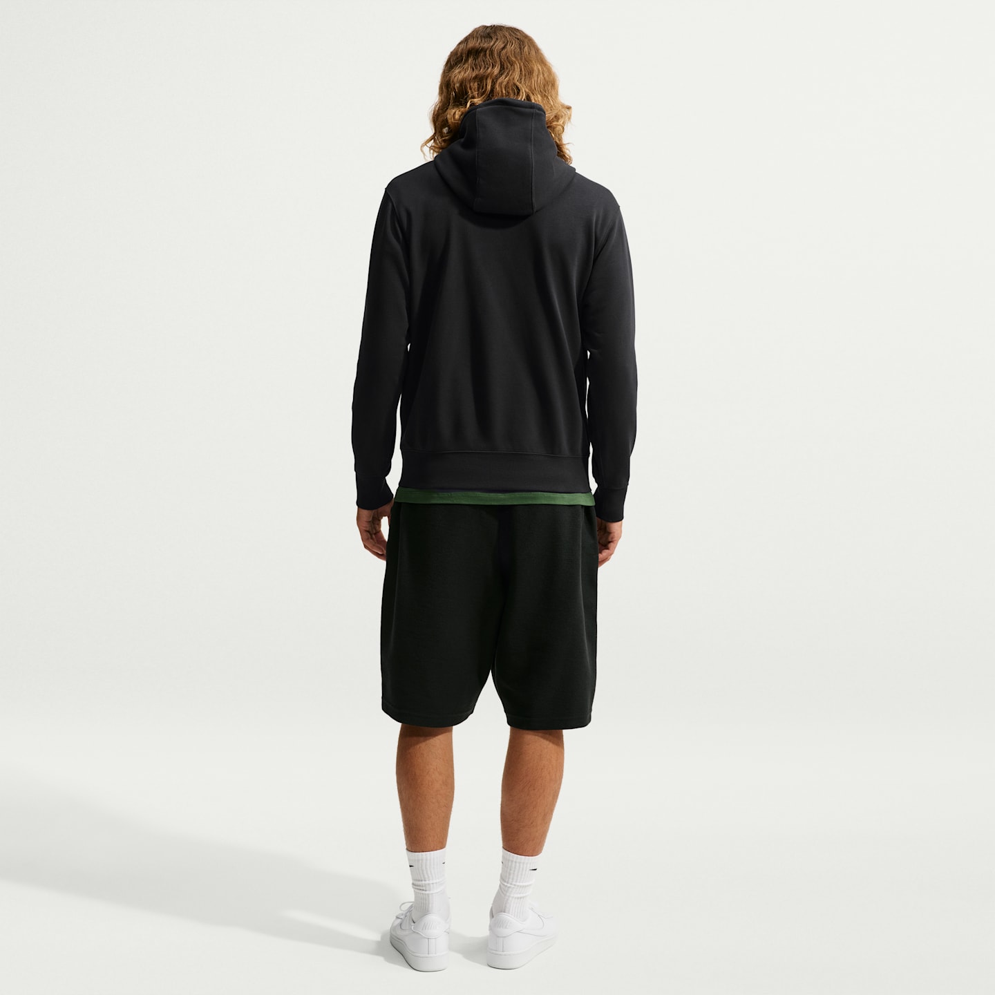 Худи NikeCourt, цвет: Чёрный — фото 5
