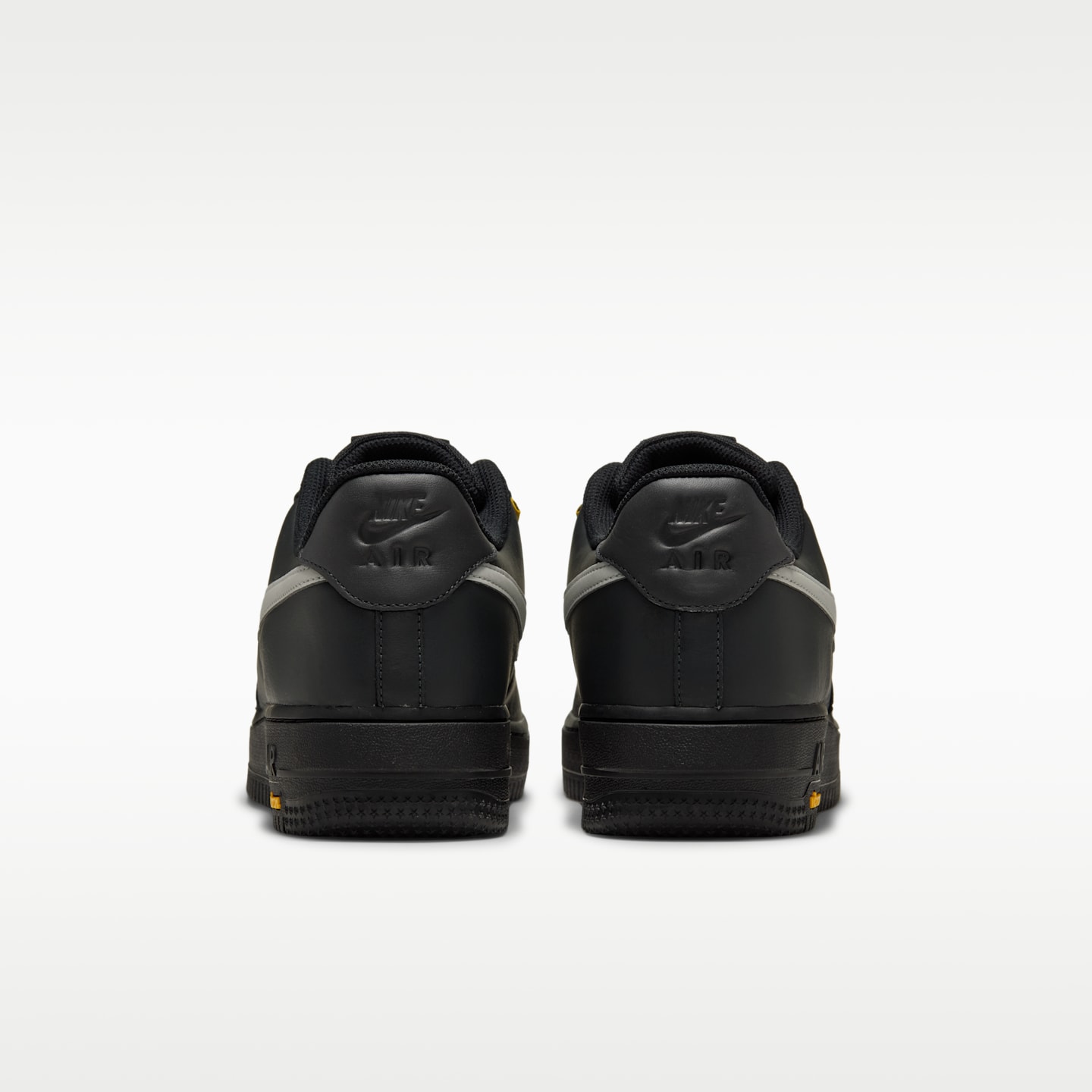 Мужские кроссовки Nike Air Force 1 GORE-TEX Vibram, цвет: Чёрный сосновый / Чёрный — фото 6