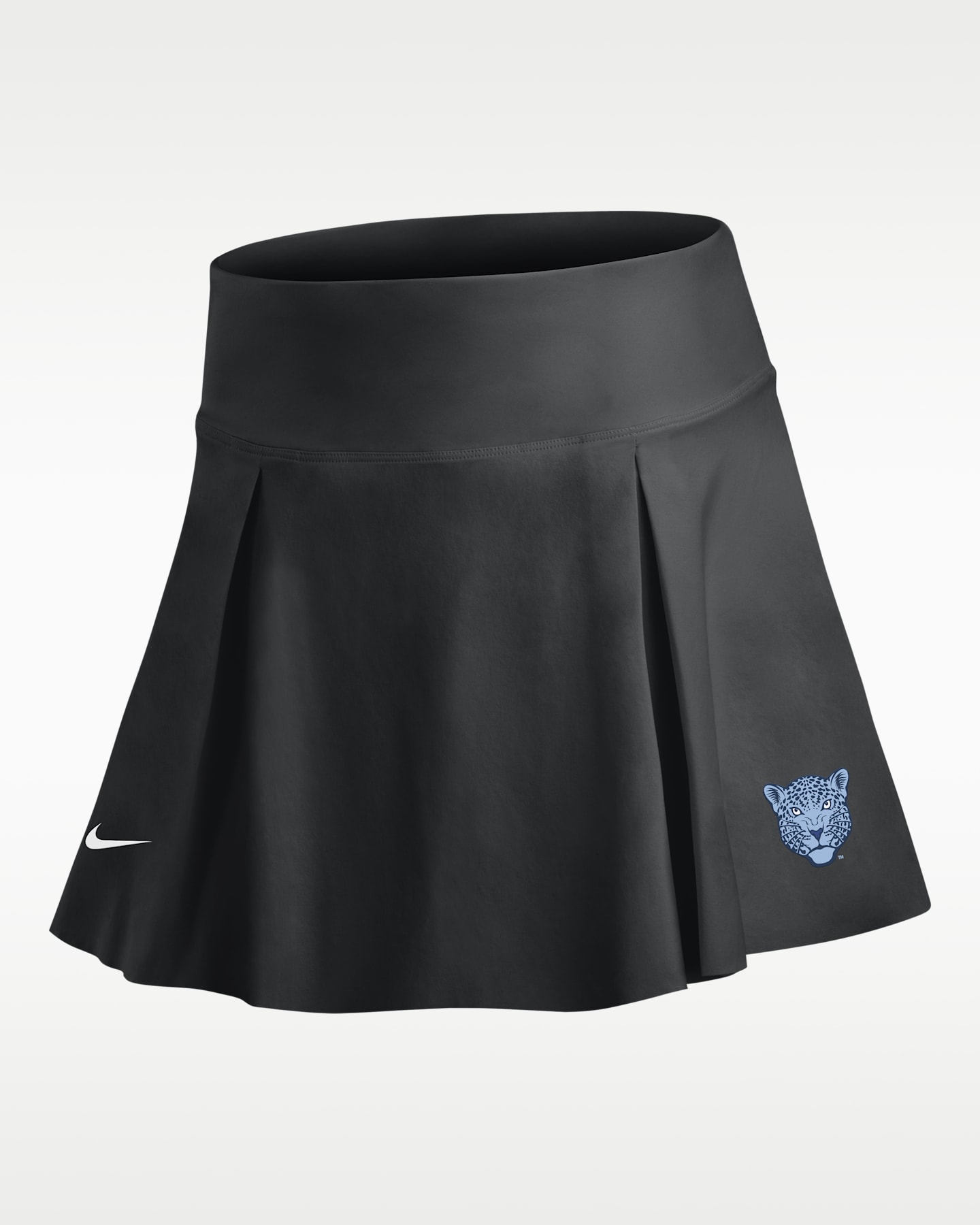 Женская юбка Nike College Spelman College Club, цвет: Чёрный — фото 2