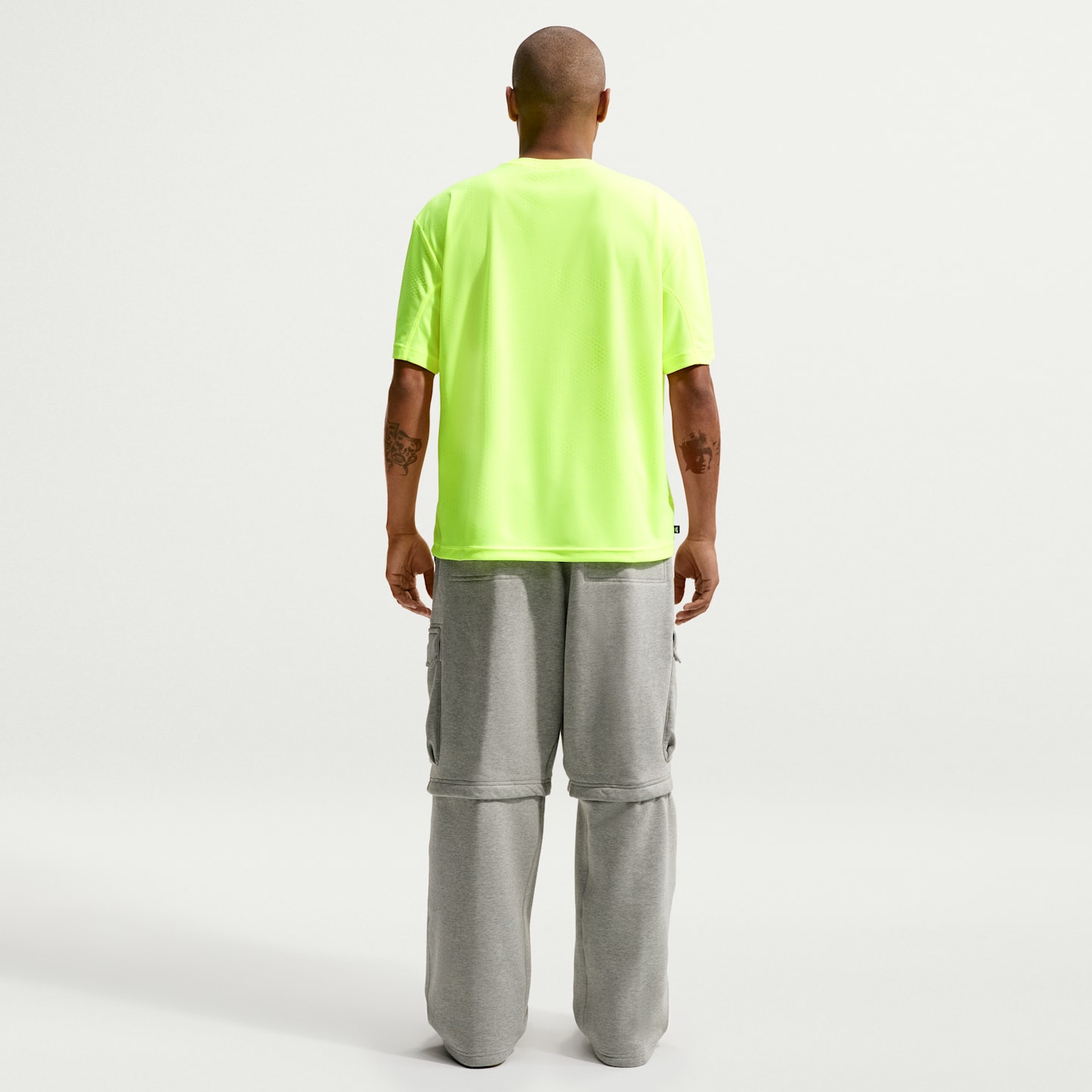 Джерси Nike SB Ishod с коротким рукавом, цвет: Кислотно-жёлтый — фото 5