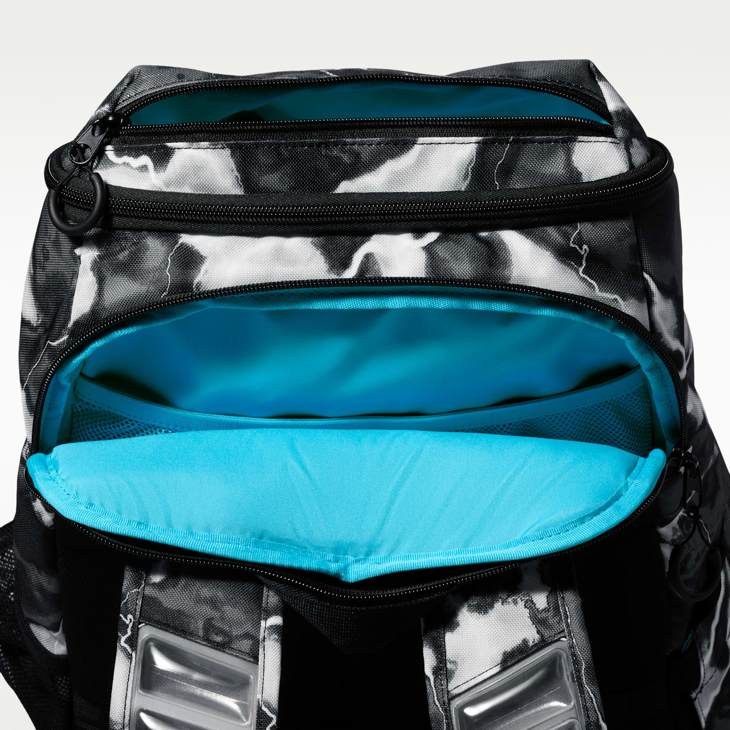 Рюкзак Nike Varsity Elite Printed (32L), цвет: Чёрный / Синий — фото 6