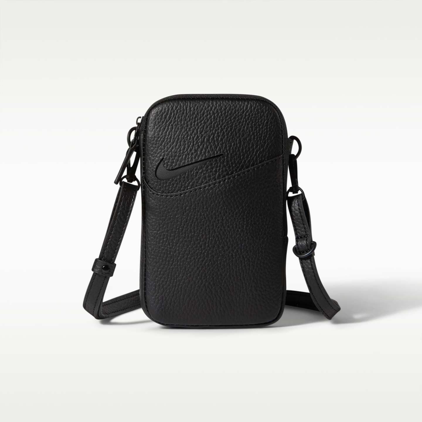 Женская сумка Nike Premium Phone Carrier 2.0, цвет: Чёрный — фото 2