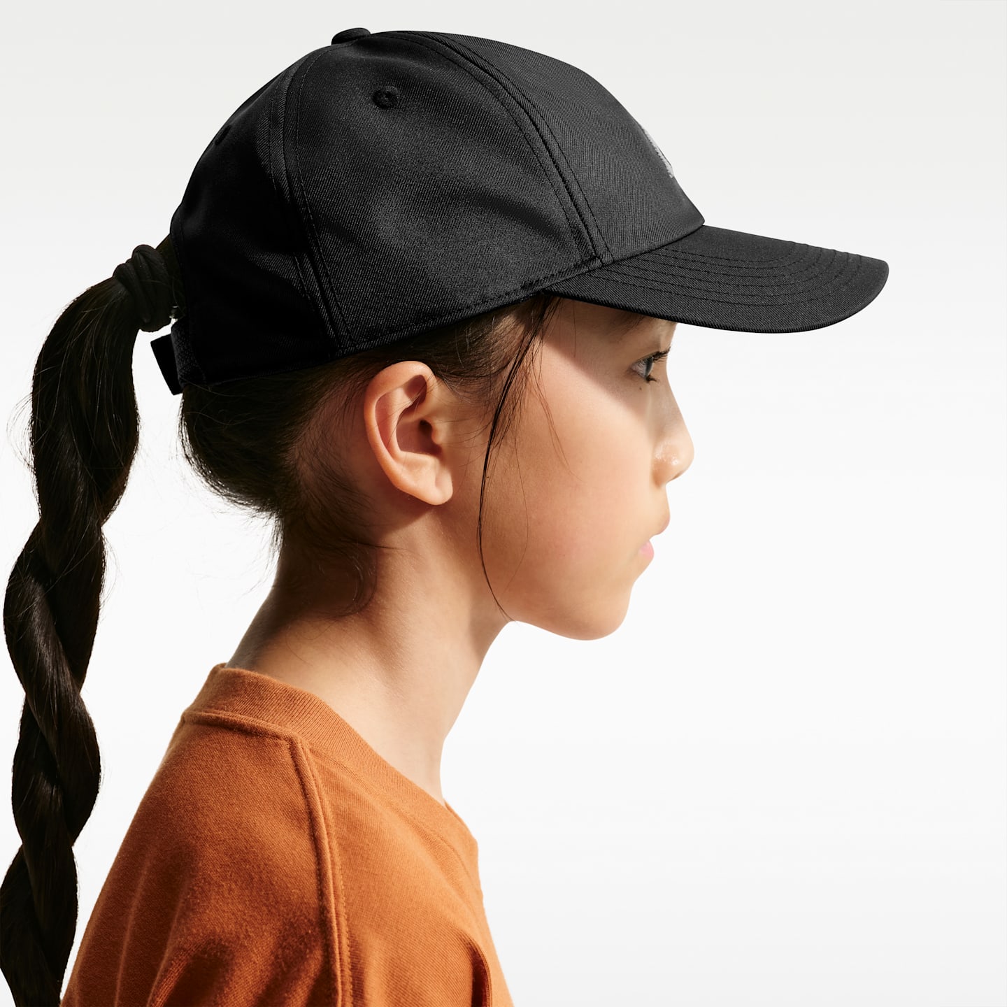 Детская кепка Nike ACG Club, цвет: Чёрный / Снежный белый — фото 2