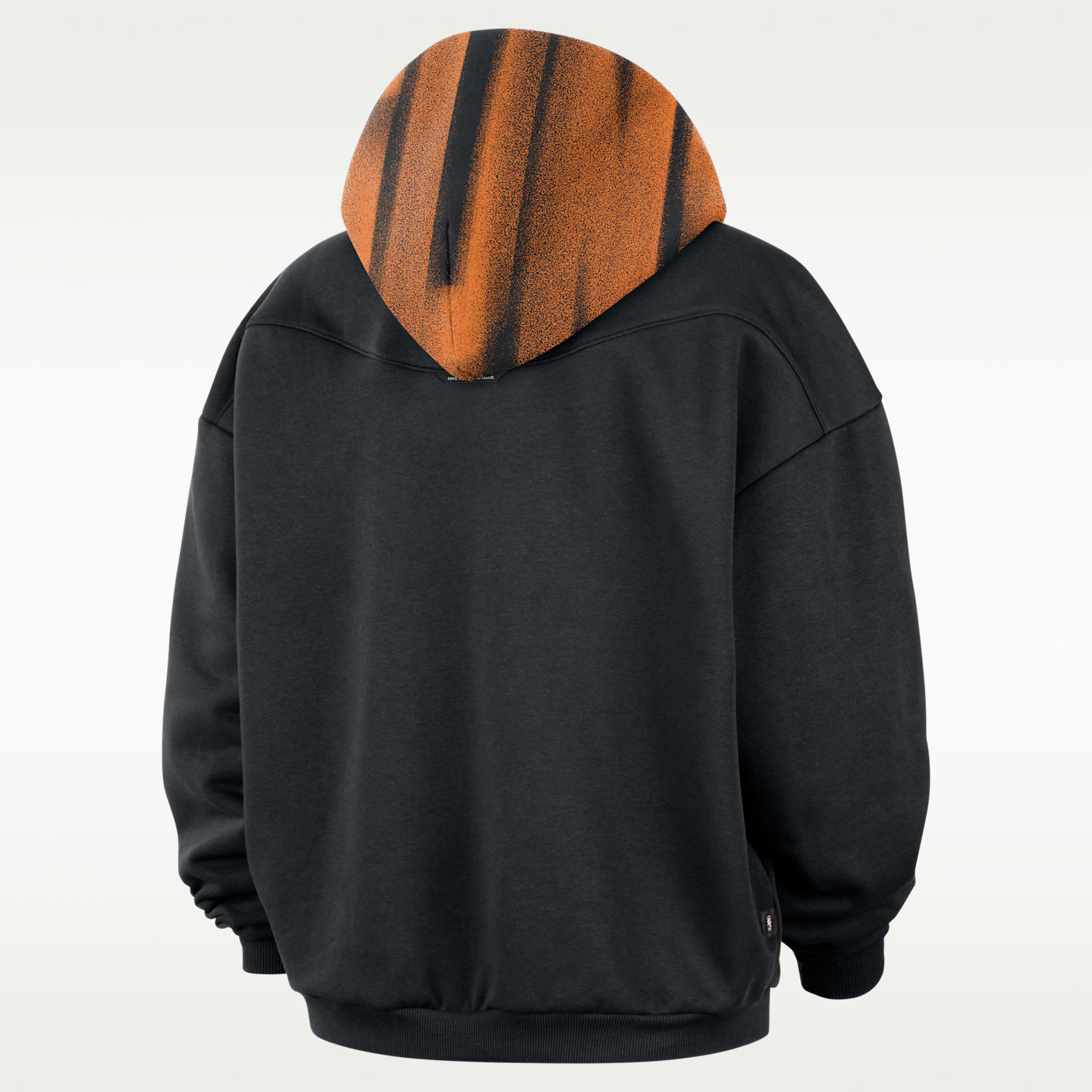 Мужское худи Nike Phoenix Suns Standard Issue Therma-FIT Fleece Basketball, цвет: Чёрный / Белый — фото 2