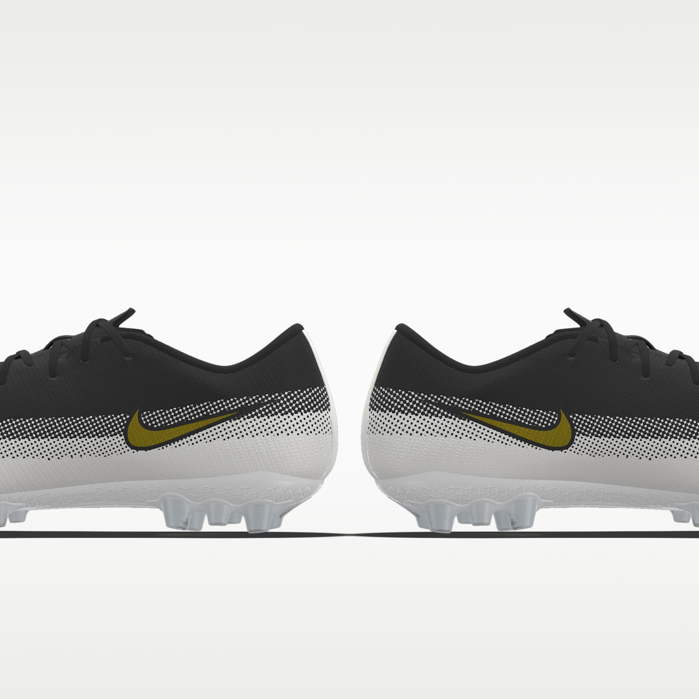 Мужские бутсы Nike Mercurial Vapor 17 Academy By You Custom Artificial-Grass Low-Top Soccer Cleats, цвет: Разноцветный — фото 7