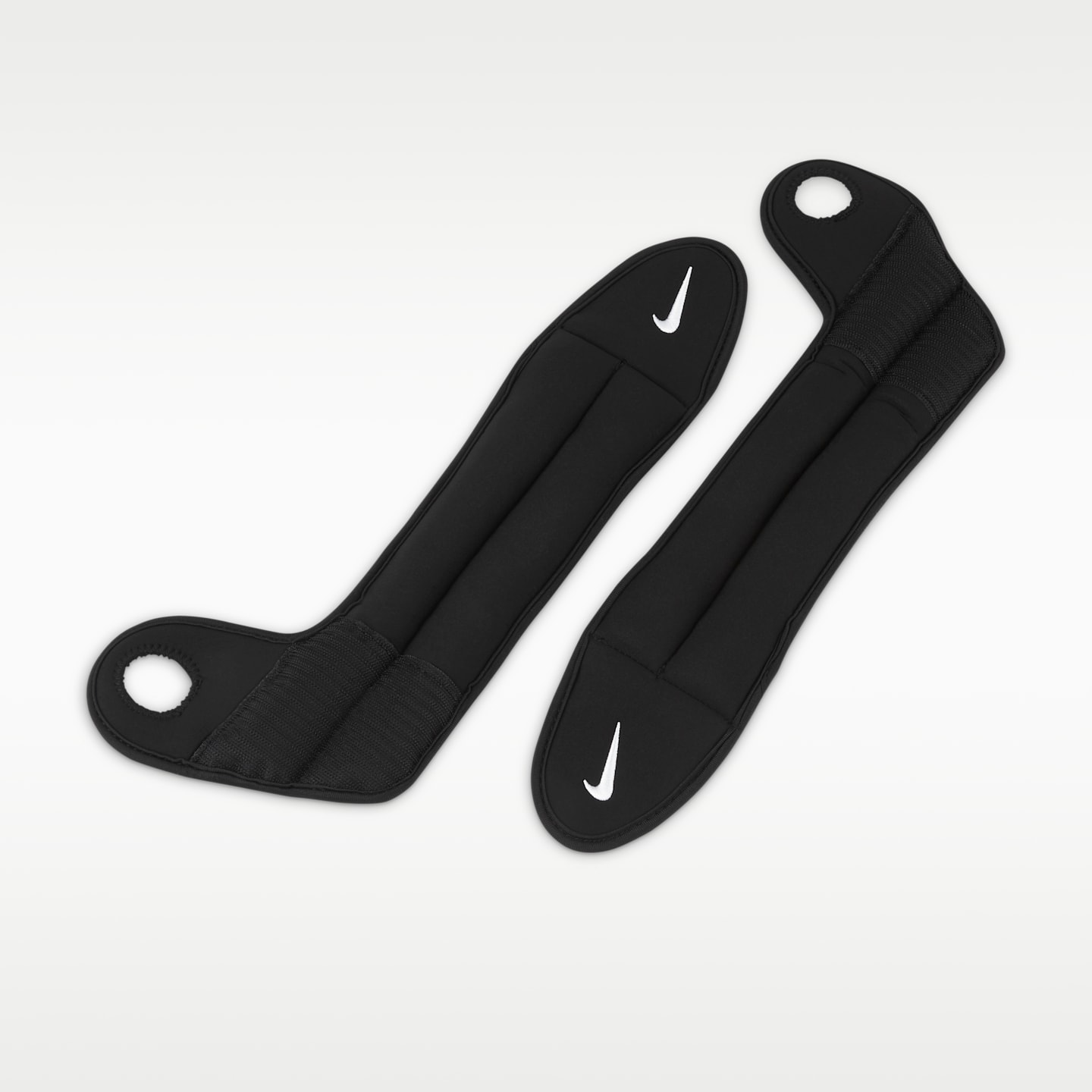 Женские кроссовки Nike Wrist Weights (1 Pair), цвет: Чёрный / Белый — фото 2