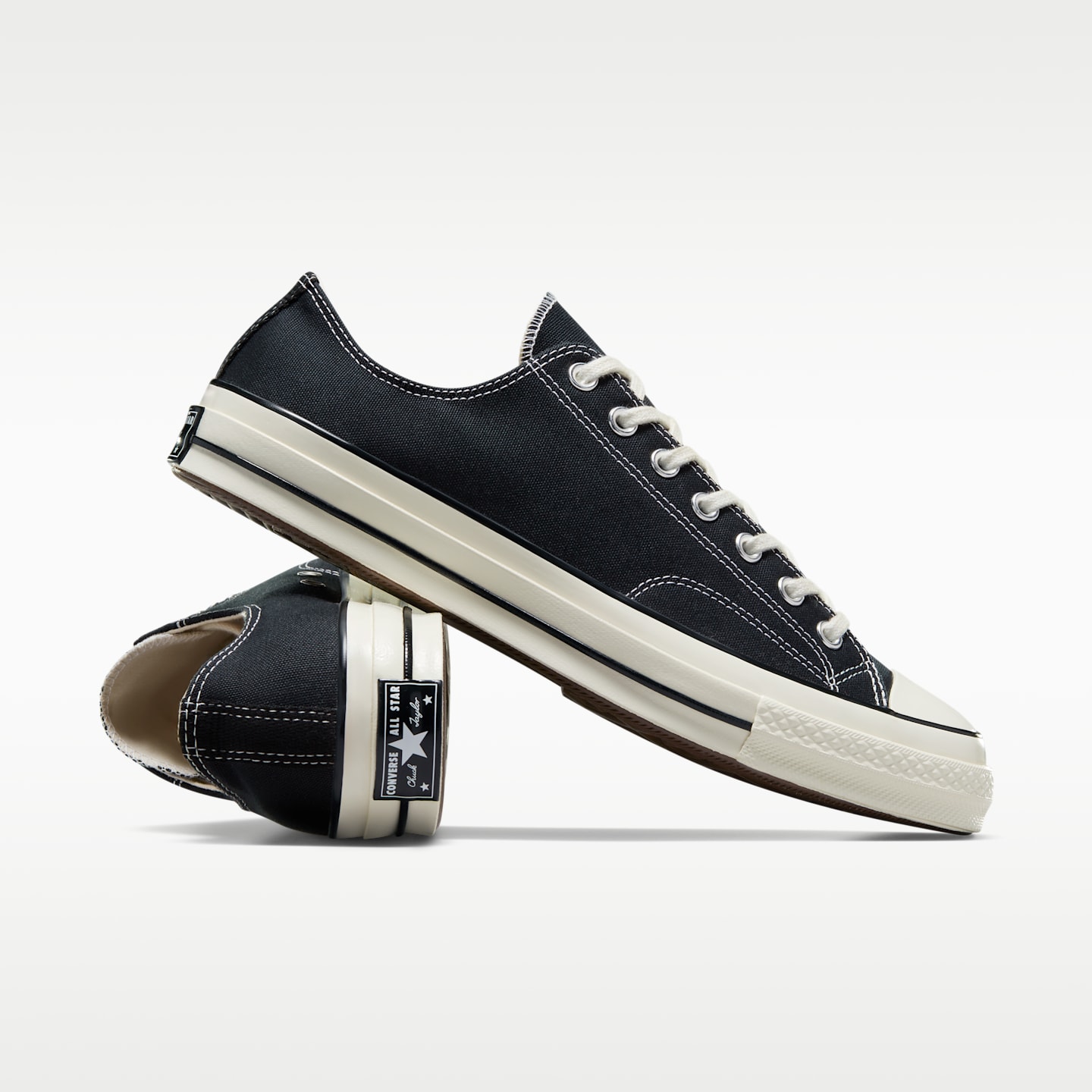 Кроссовки Nike Converse Chuck 70 Low Top Unisex, цвет: Чёрный — фото 7
